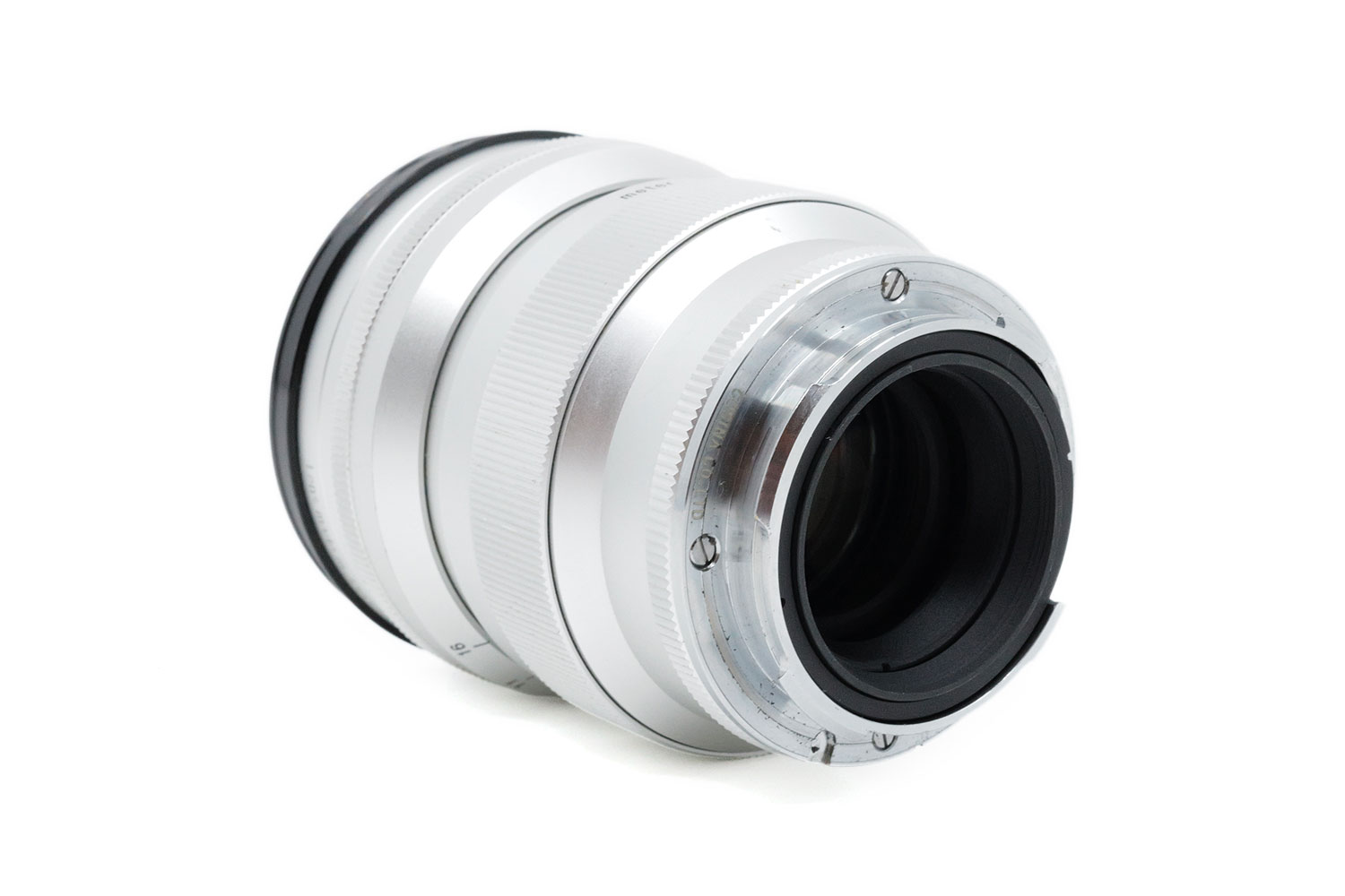 Voigtlander Nokton 1.5/75mm ASPH silver – M-mount