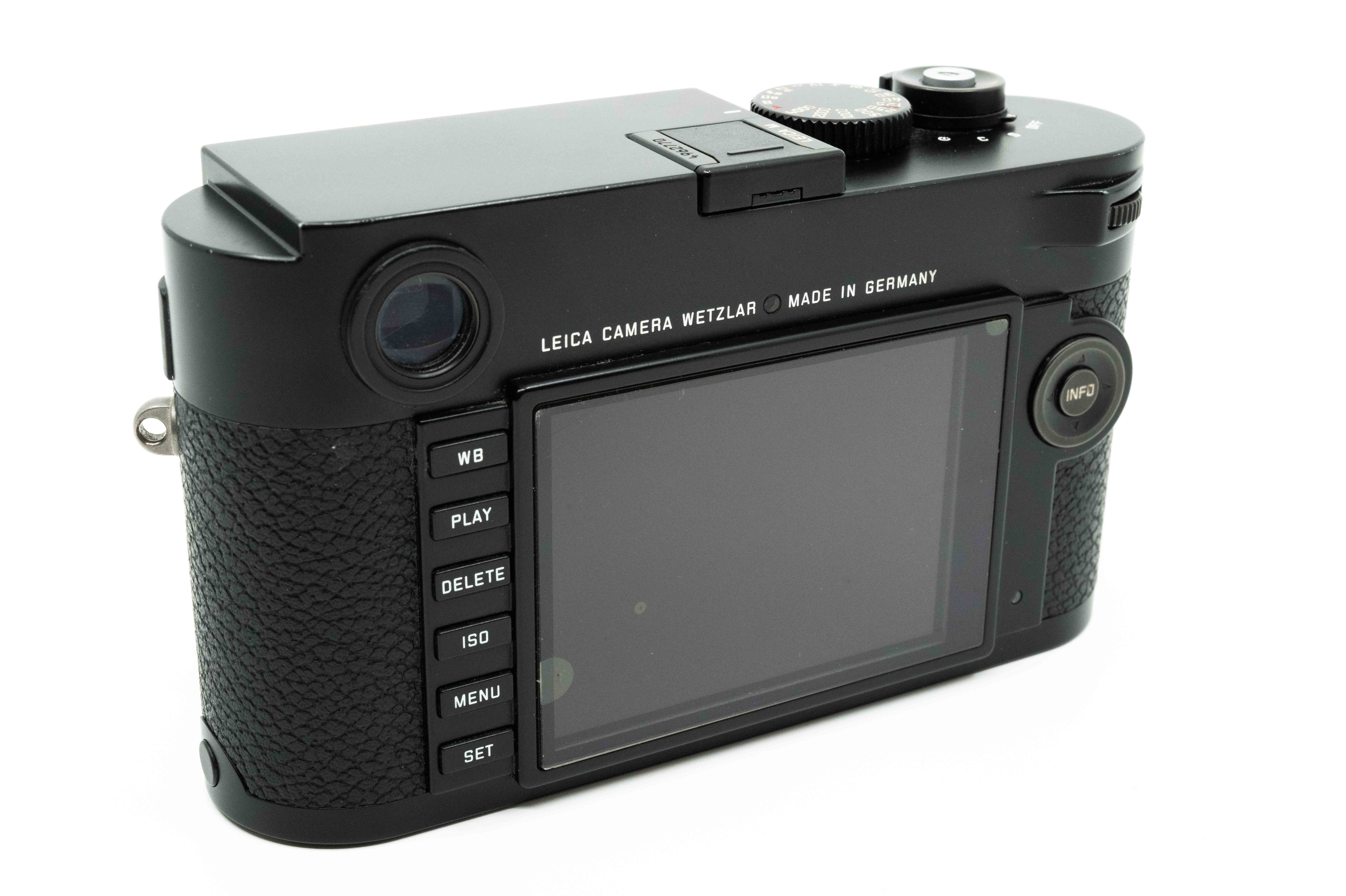 Leica M (Typ 262) Black (10947) Leica M (Typ 262) Black (10947)