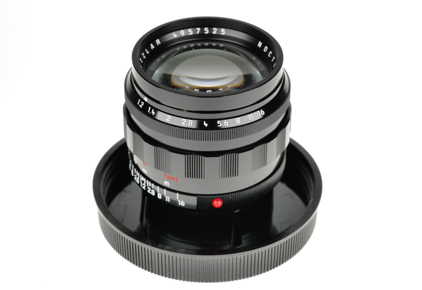 Leica Noctilux-M 1:1.2/50 ASPH, glossy black paint 11731