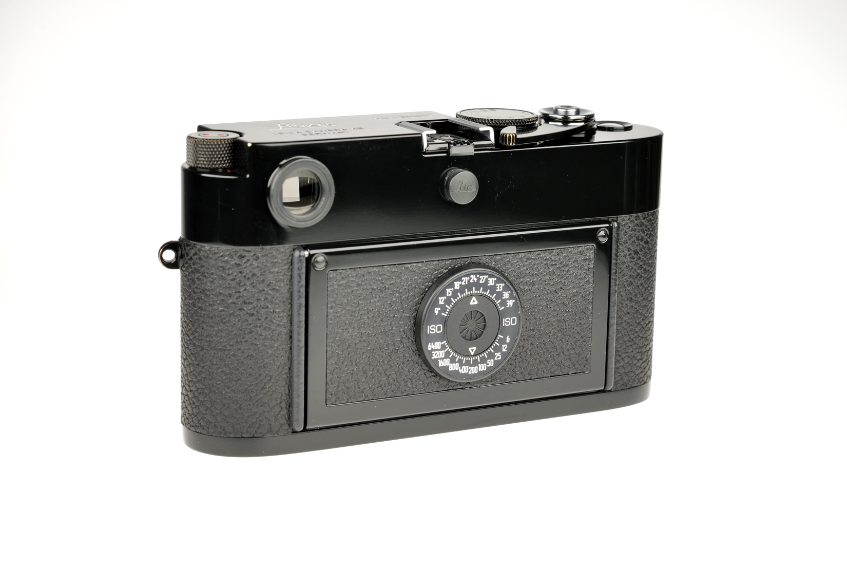 Leica M6 Black Paint Millennium Edition 10442