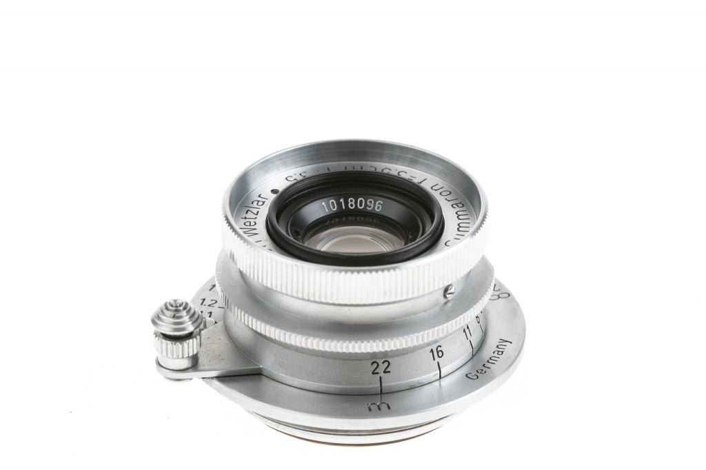 Leica Summaron A36 SOONC 3,5/3,5cm Leica Summaron A36 SOONC 3,5/3,5cm