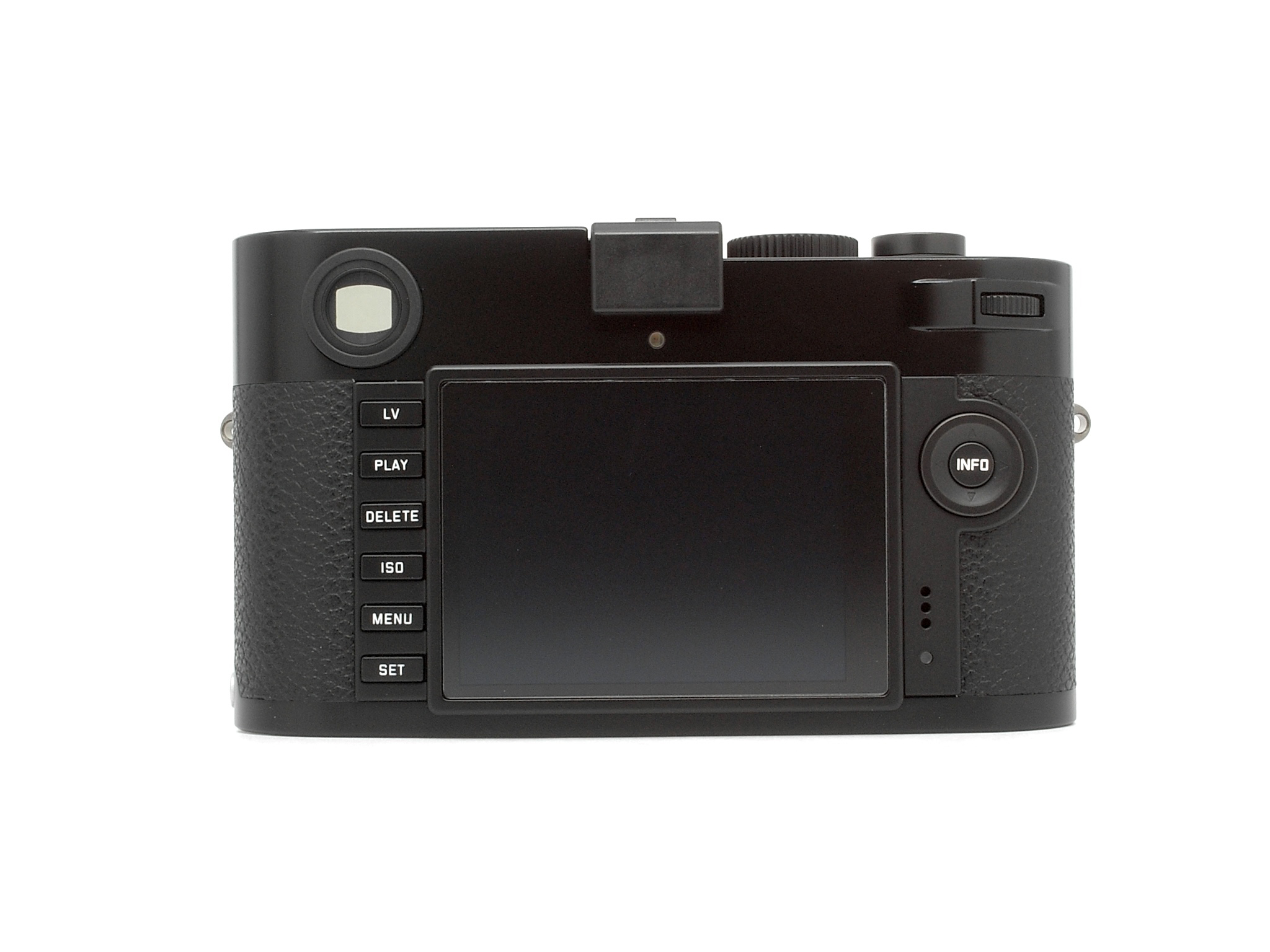 Leica M-P (Typ 240) black paint