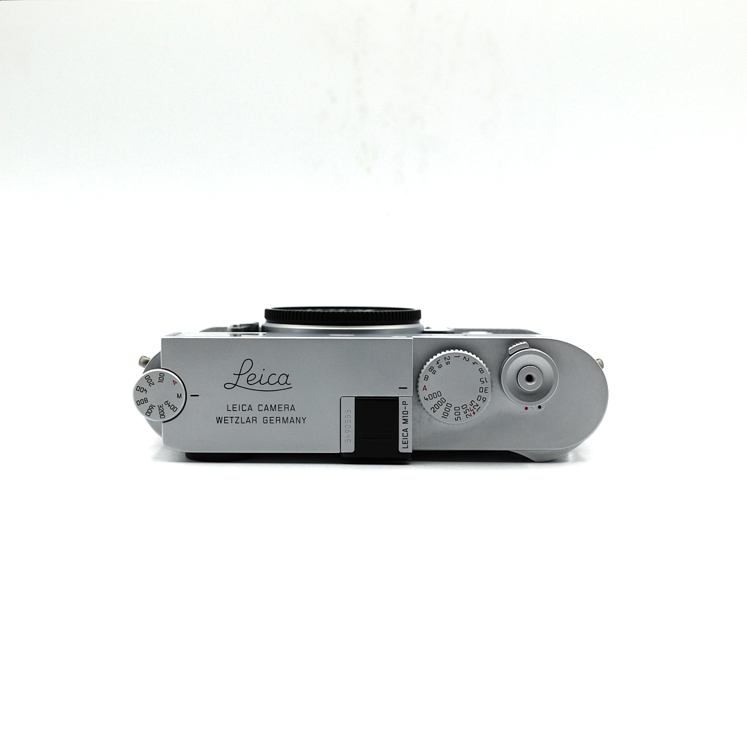 Leica M10-P - Silver Chrome - 20022