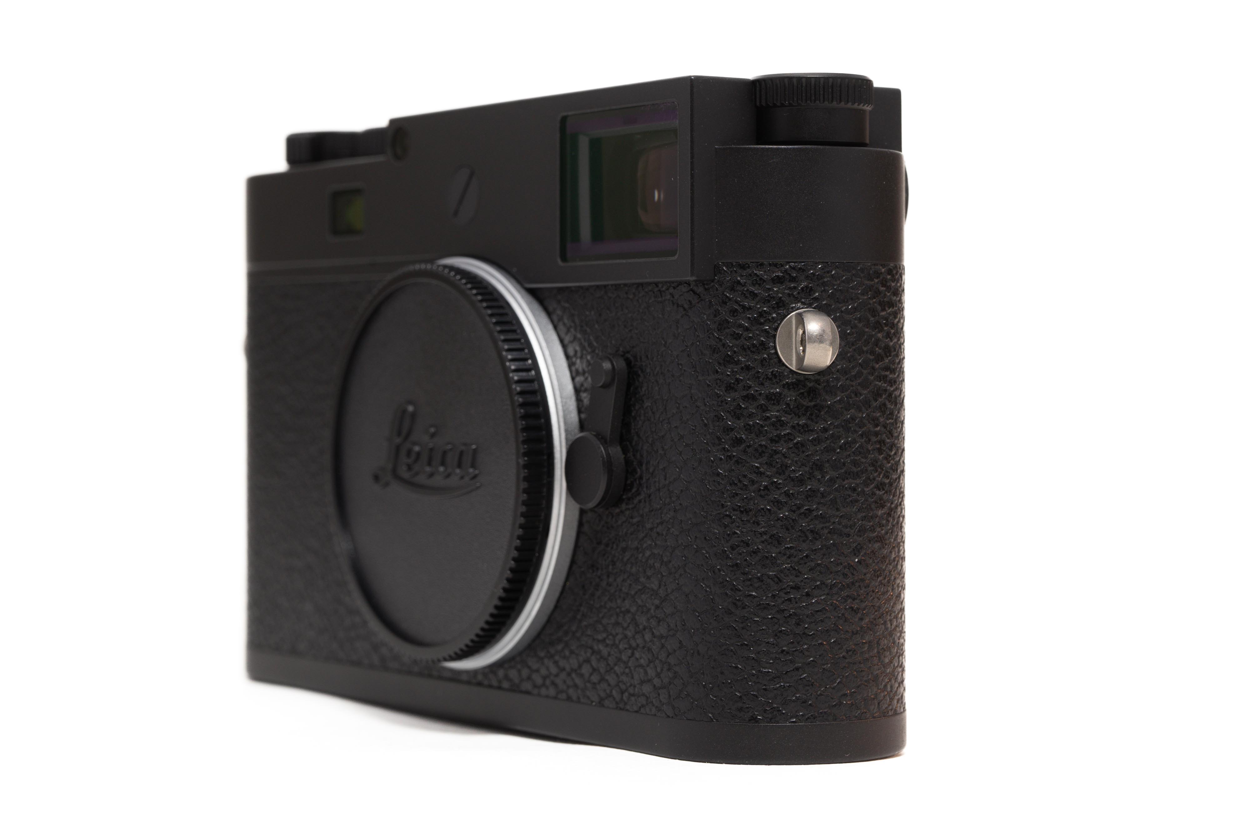 Leica M11-P, schwarz lackiert
