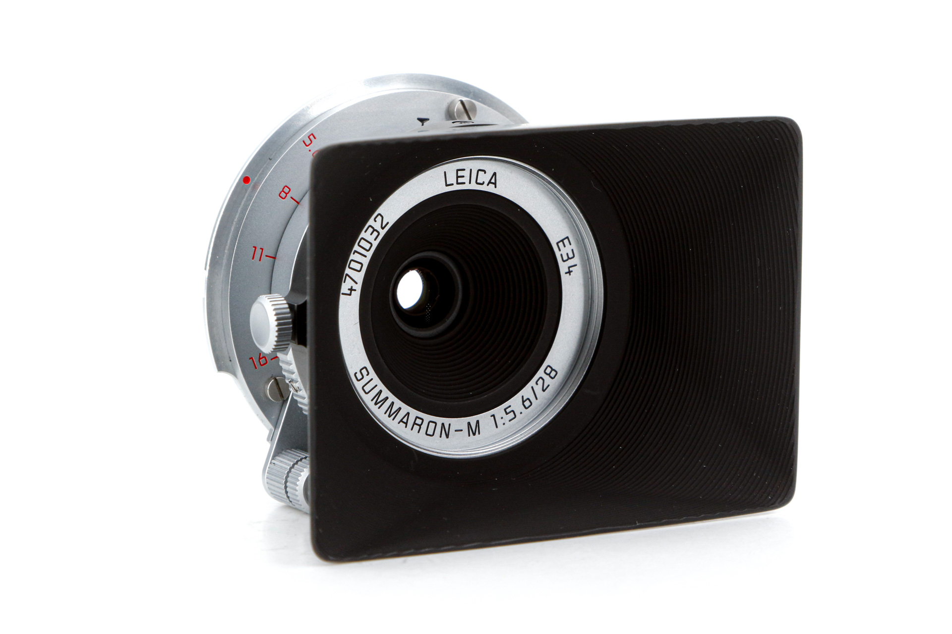 LEICA Summaron-M 5.6/28mm silver chrome plated