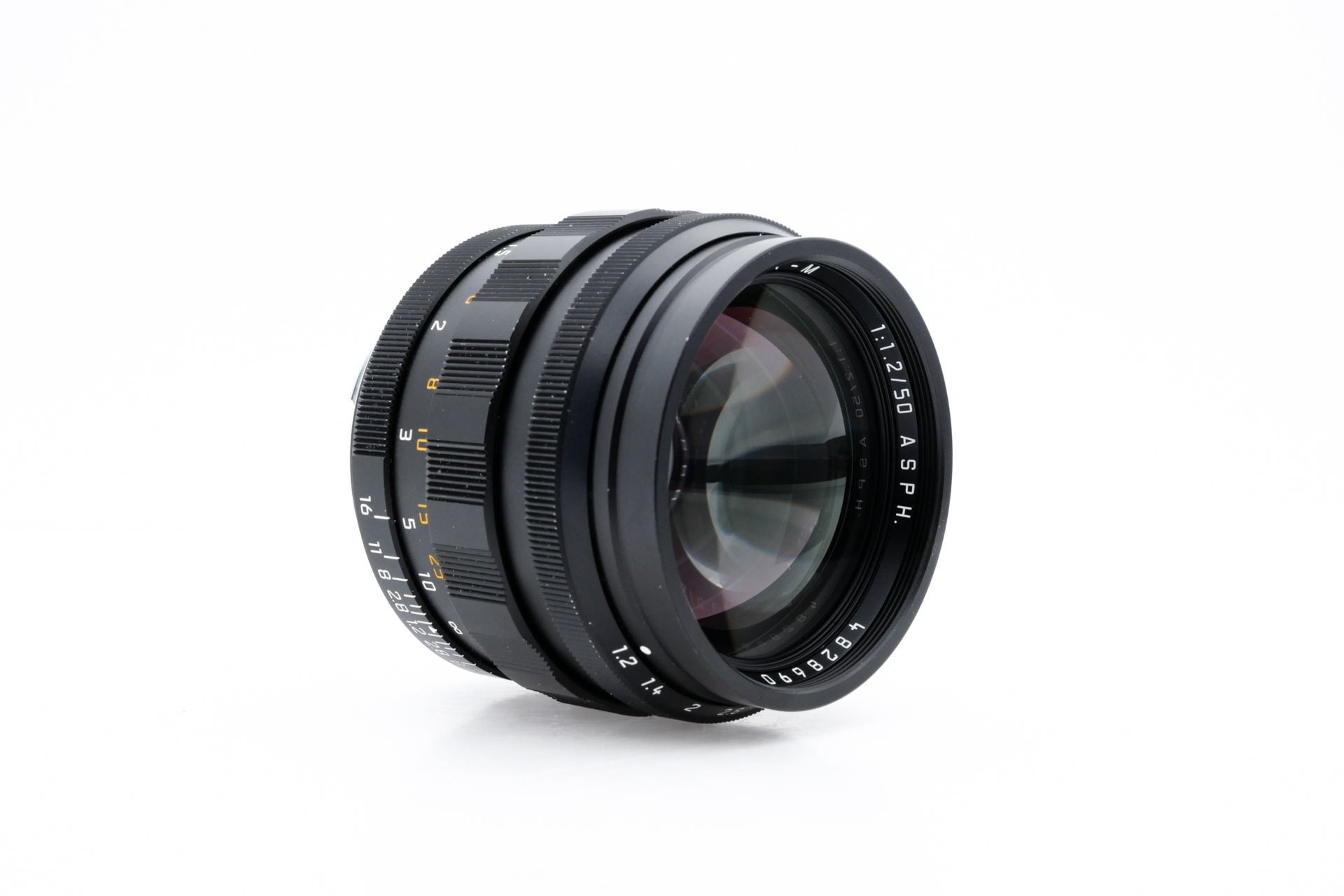NOCTILUX-M 1:1.2/50 ASPH., schwarz