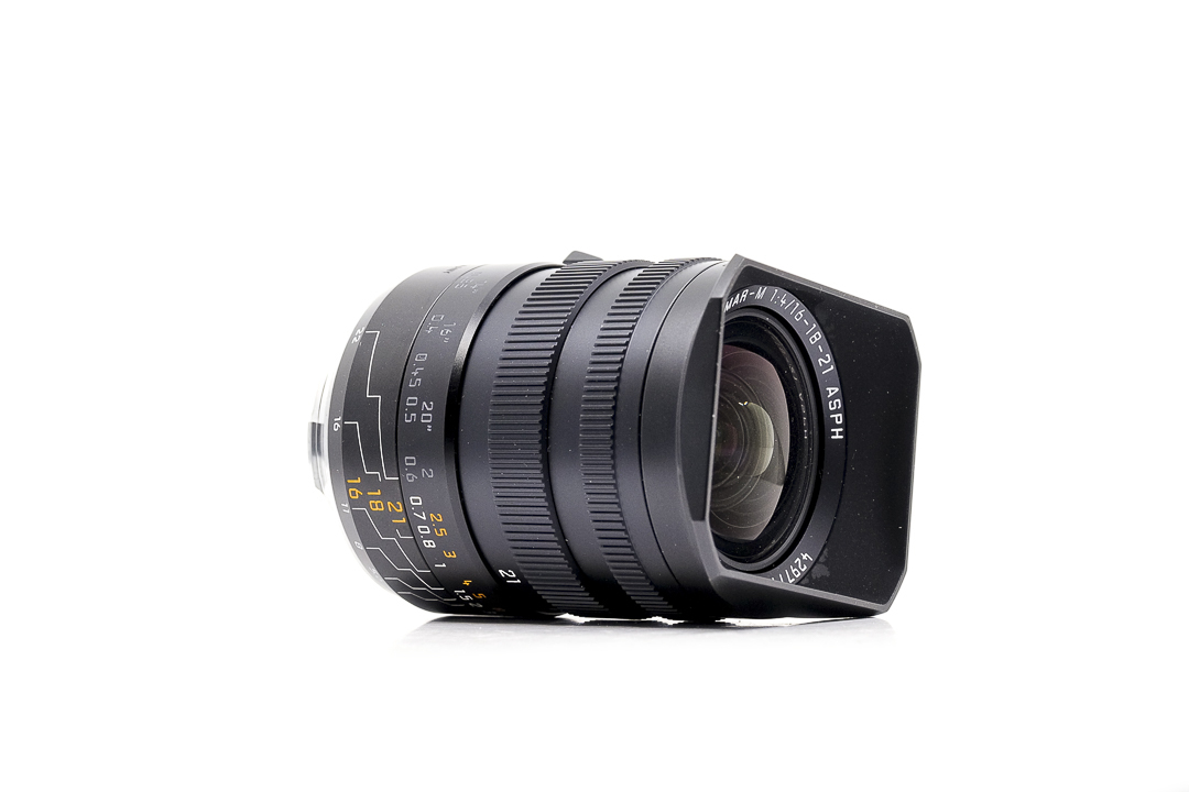 LEICA TRI-ELMAR-M 1:4/16-18-21mm ASPH. with Uni viewfinder