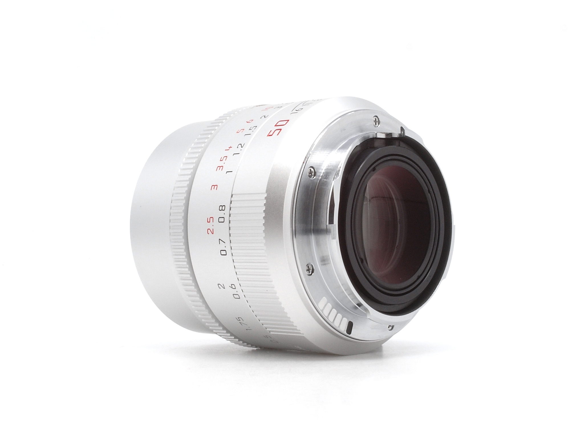 Leica Summilux-M 1.4/50mm ASPH. 6Bit silver