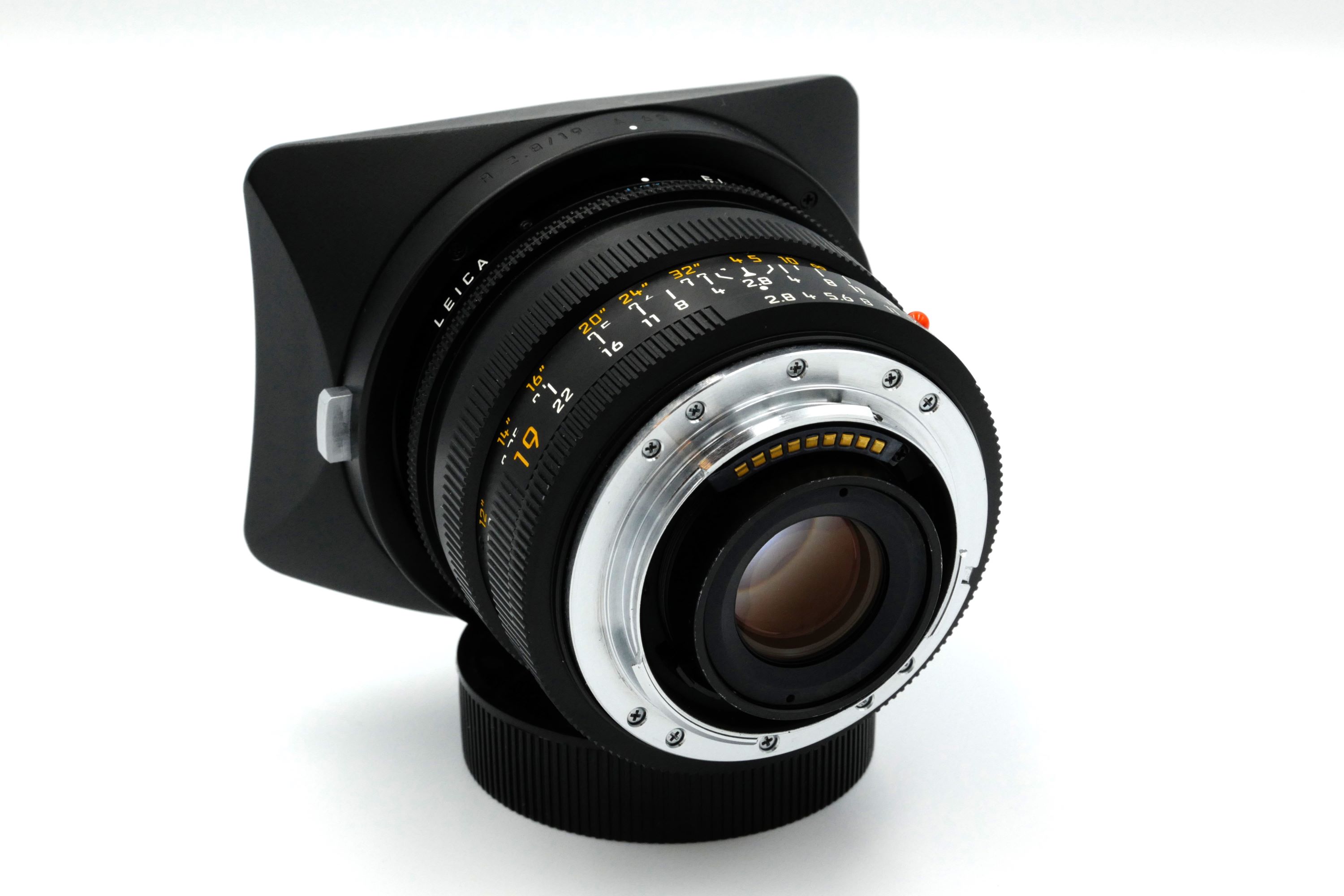 Leica Elmarit-R 1:2,8/19 mm ROM  Leica Elmarit-R 1:2,8/19 mm ROM