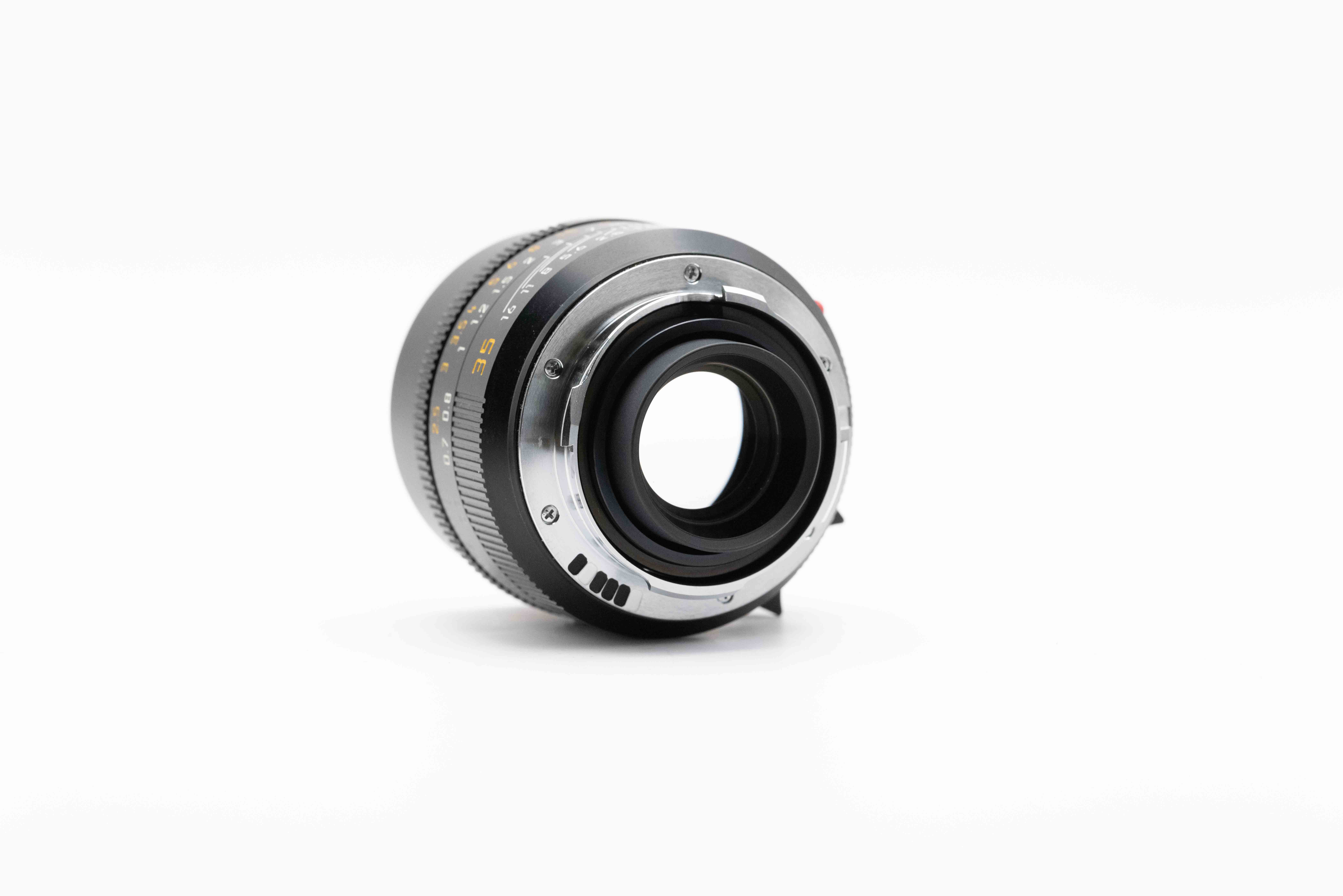 SUMMILUX-M 1:1.4/35 ASPH., schw.elox.