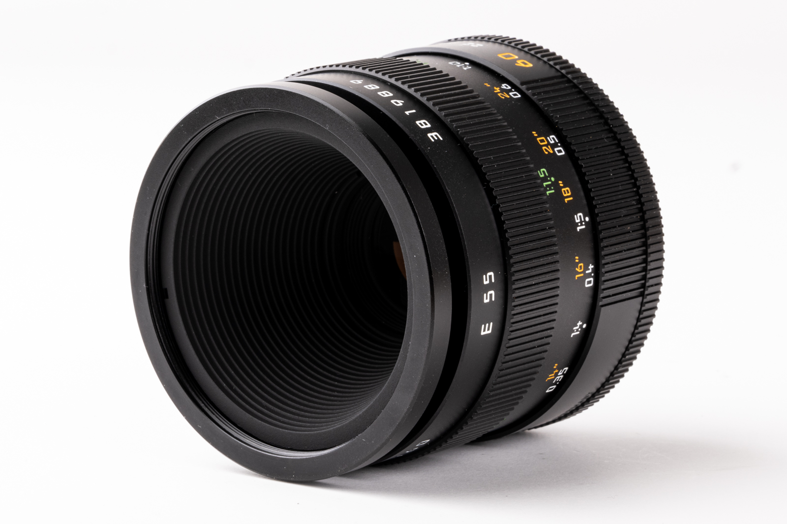 LEICA MACRO-ELMARIT-R 2,8/60mm ROM + Macro-Adapter-R