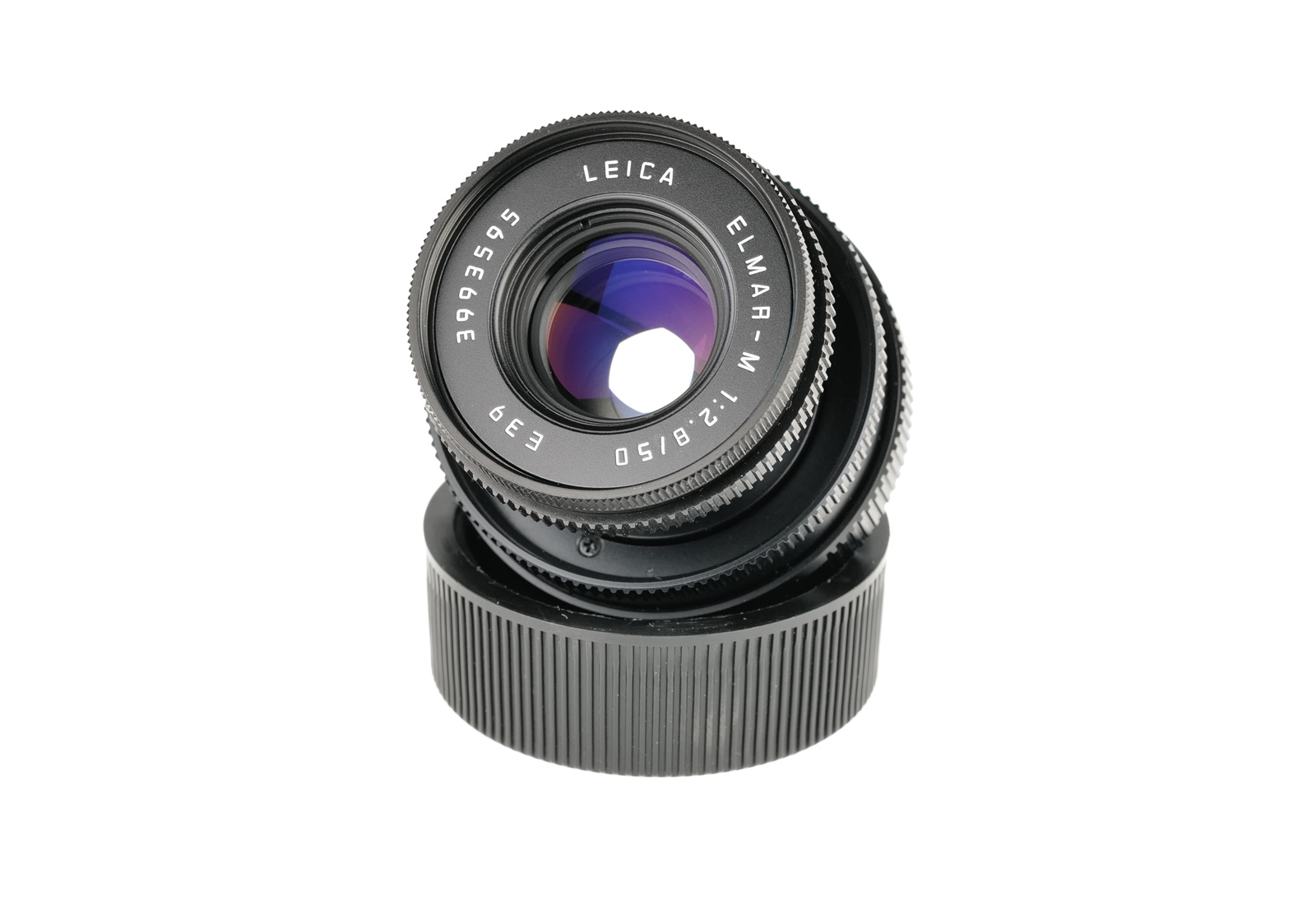 Leica ELMAR-M 2.8/50mm, schwarz,versenkbar 11831