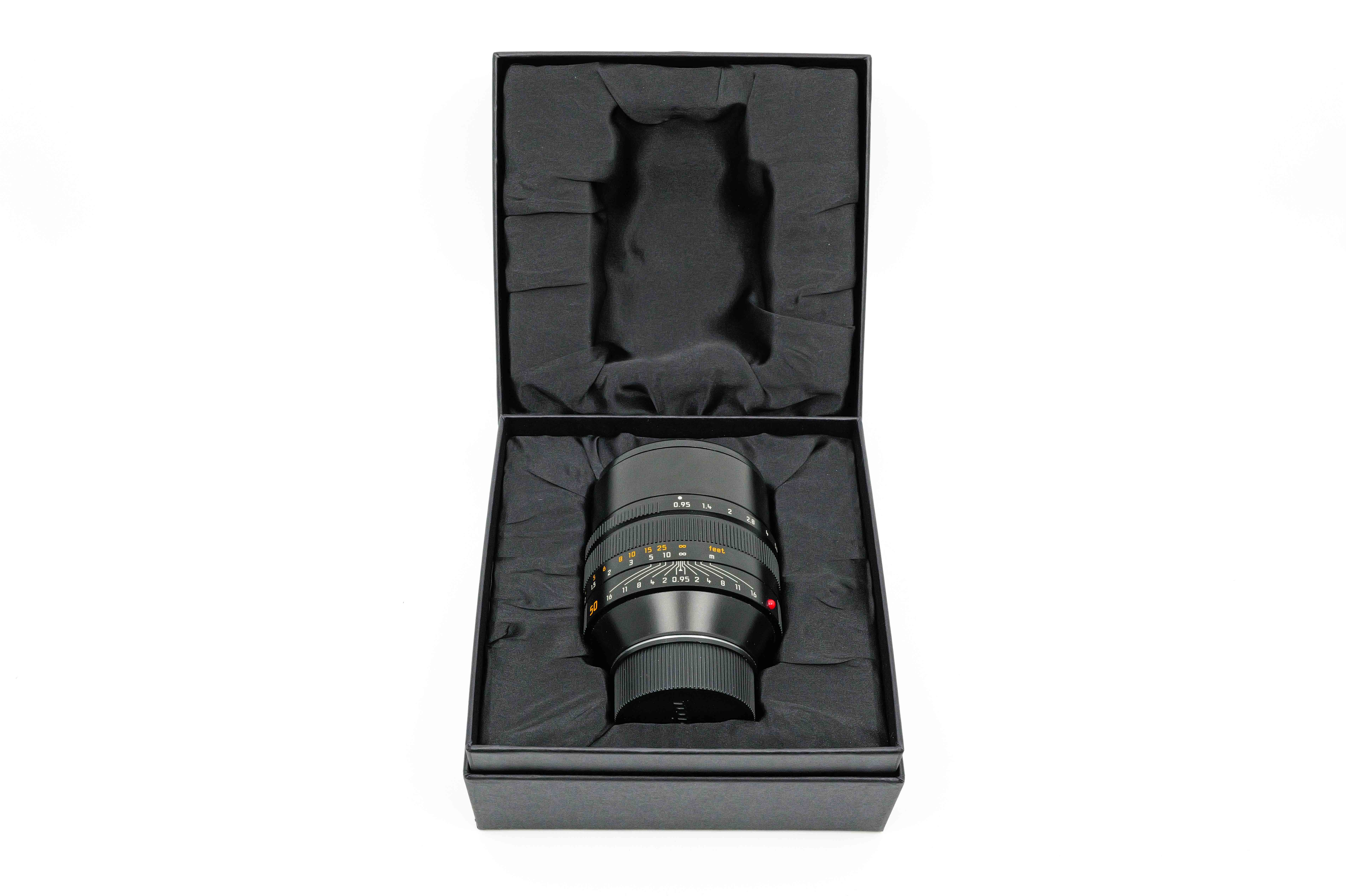 NOCTILUX-M 0.95/50mm ASPH., black