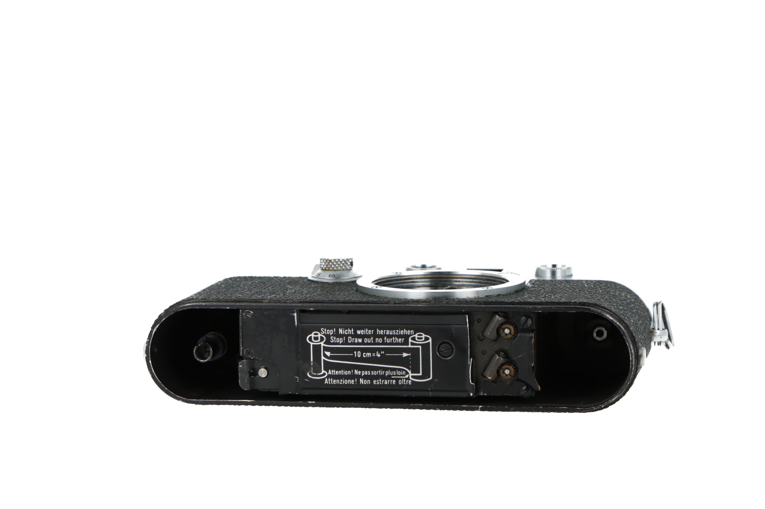Leica IIIF-Gehäuse