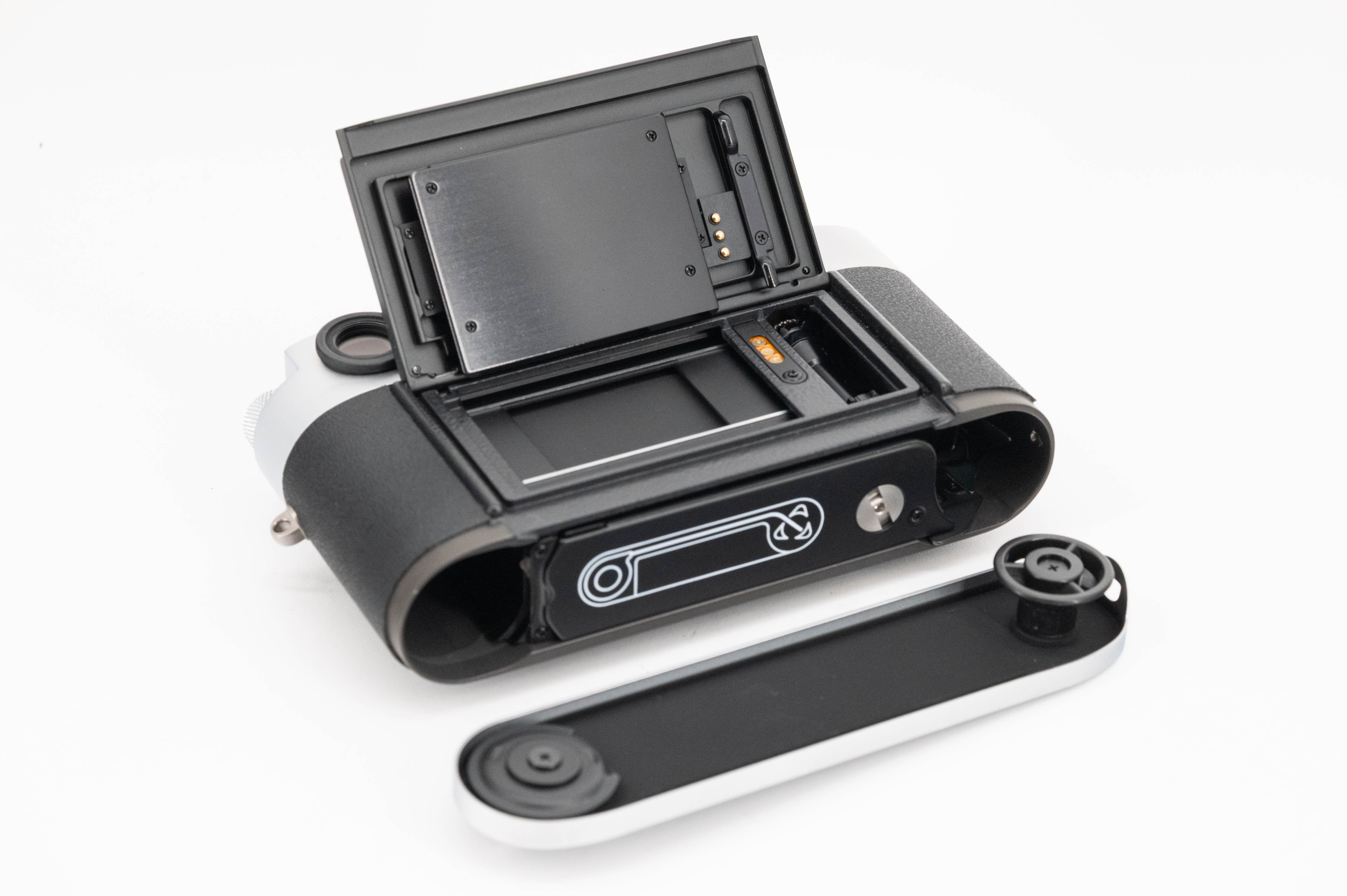 Leica MP 0.72x Silver Chrome 10301