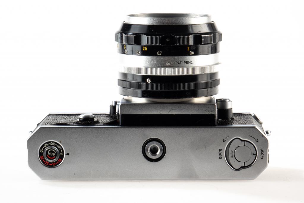 Nikon F Eyelevel chrome set Nikon F Eyelevel chrome set