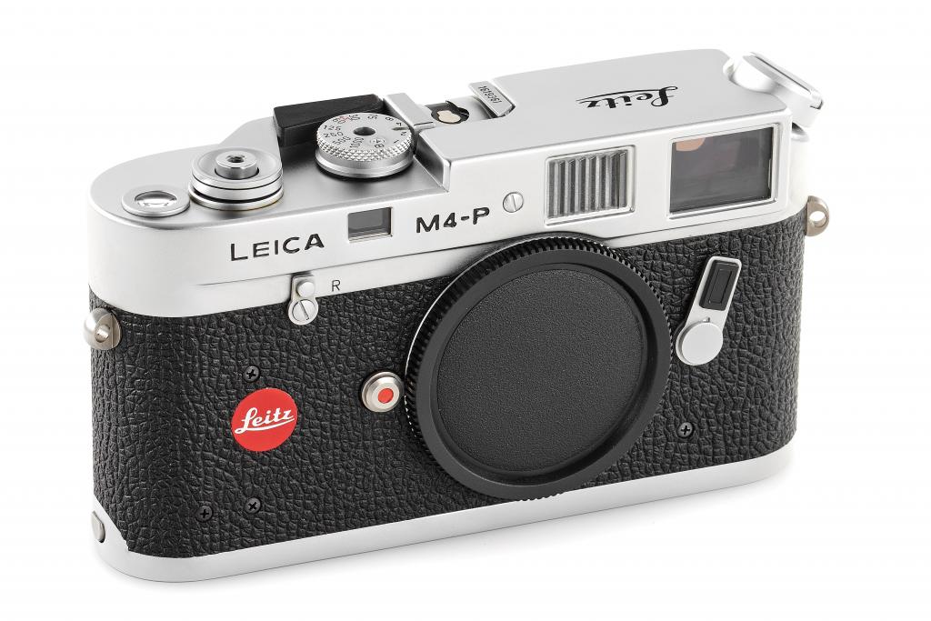 Leica M4-P chrome 10416 '70 Years'