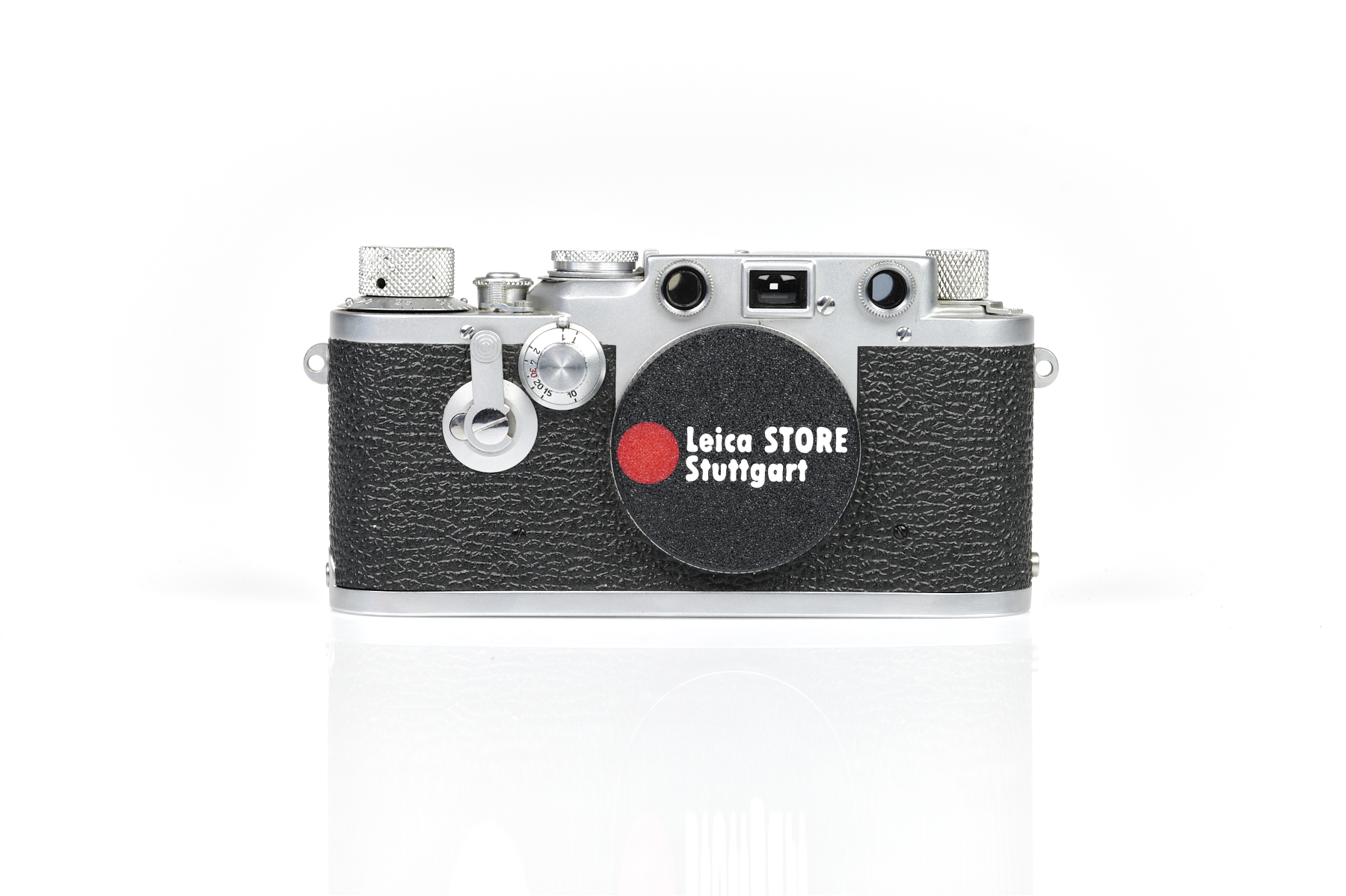 Conversion of the Leica IIc to the IIIf
