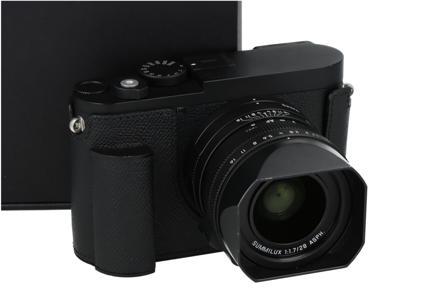 Kit Leica Q3 Monochrom + Half case (19200)