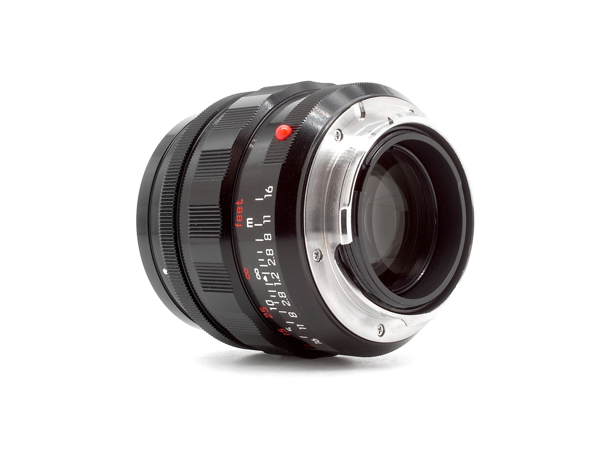 Leica Noctilux-M 1:1,2/50mm ASPH. schwarz lackiert