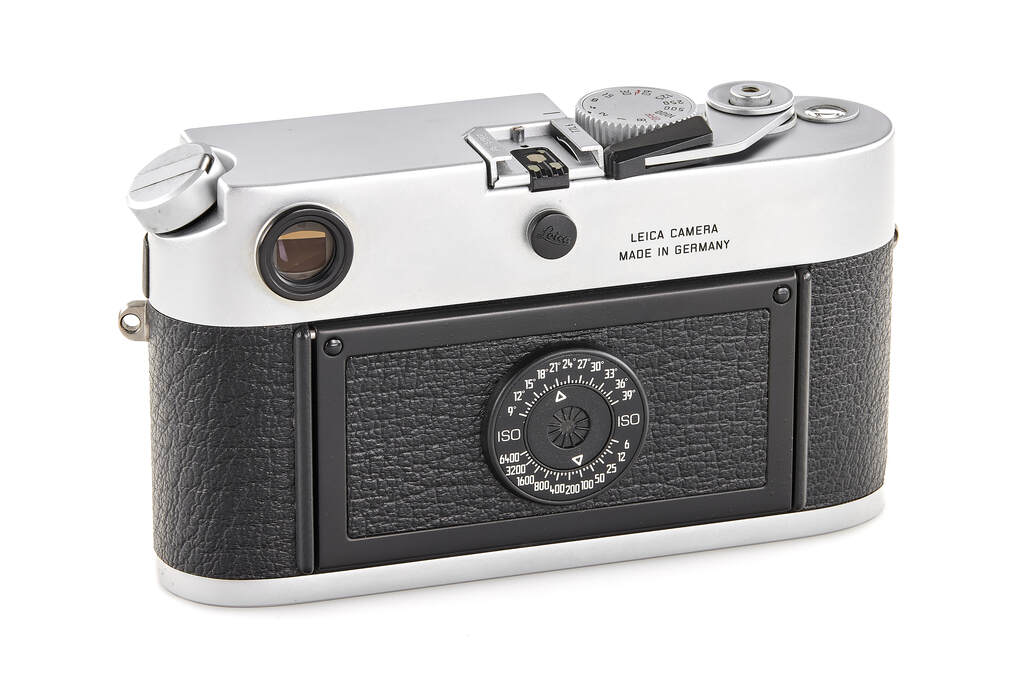 Leica M6 TTL 0,72 10434 chrome