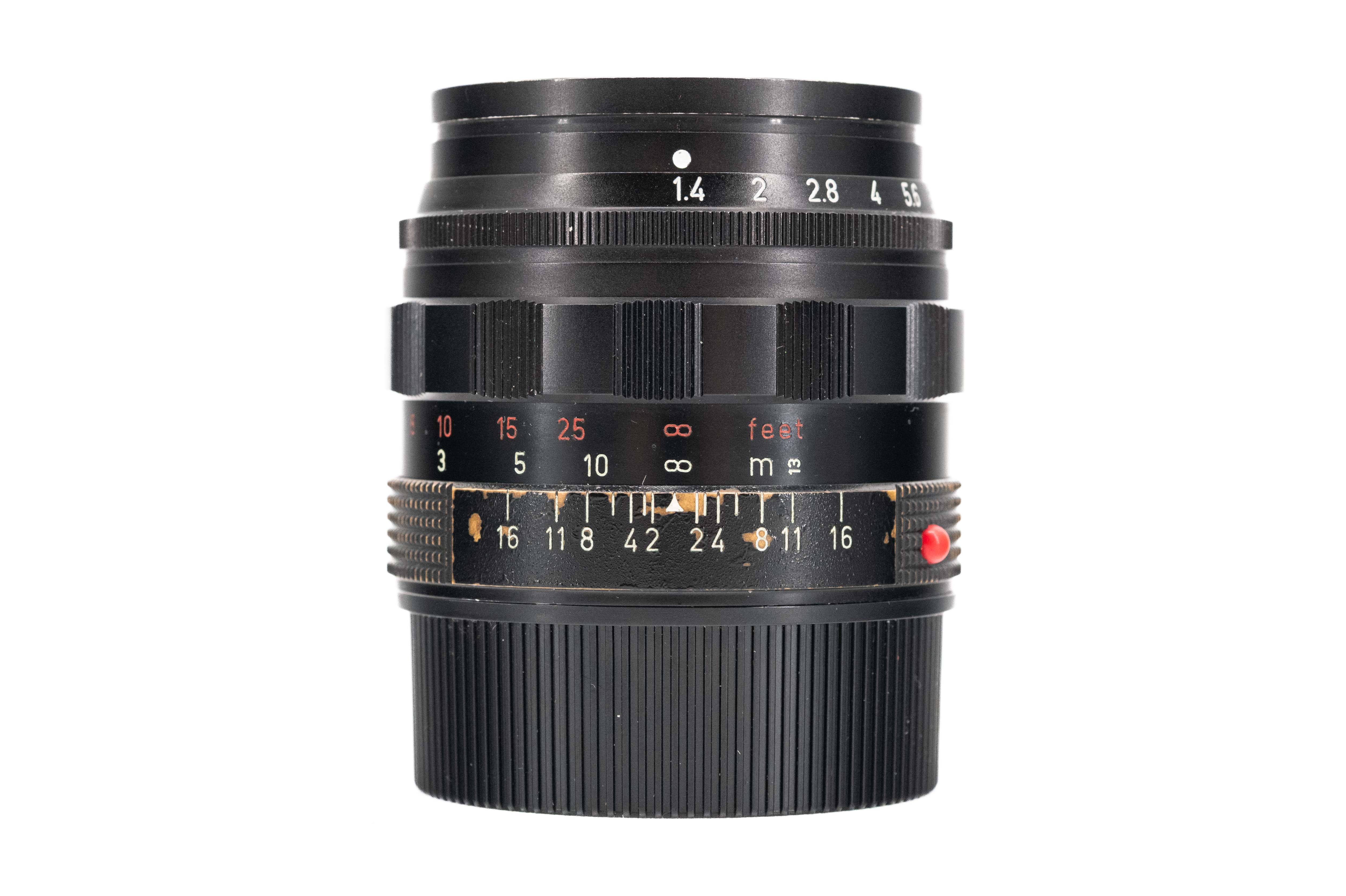 Leica Summilux-M 50mm f/1.4 Schwarz Lack
