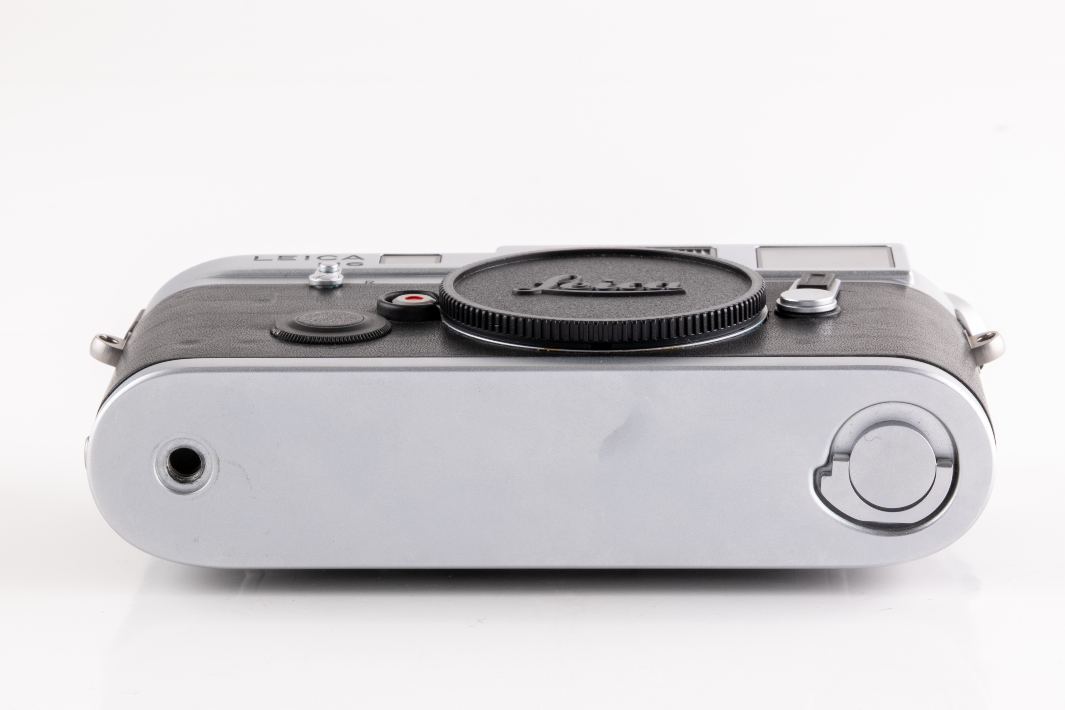 Leica M6, silver chrome, Traveller Edition
