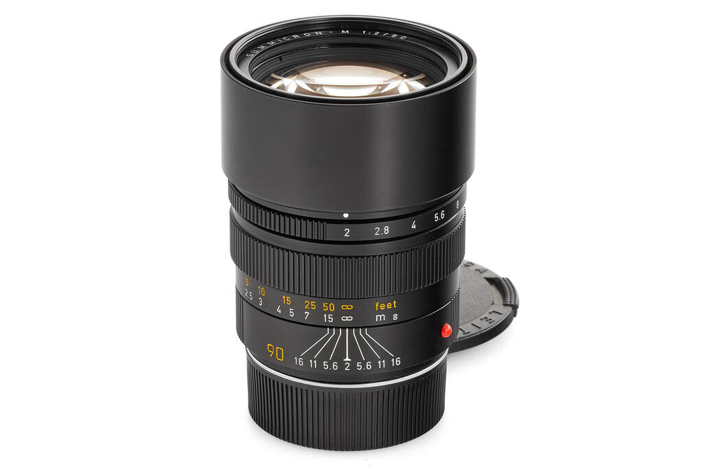 Leica Summicron-M 11136 2/90mm black