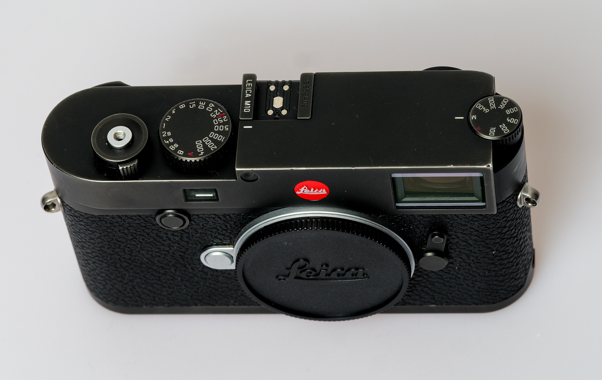 M10, black chrome finish