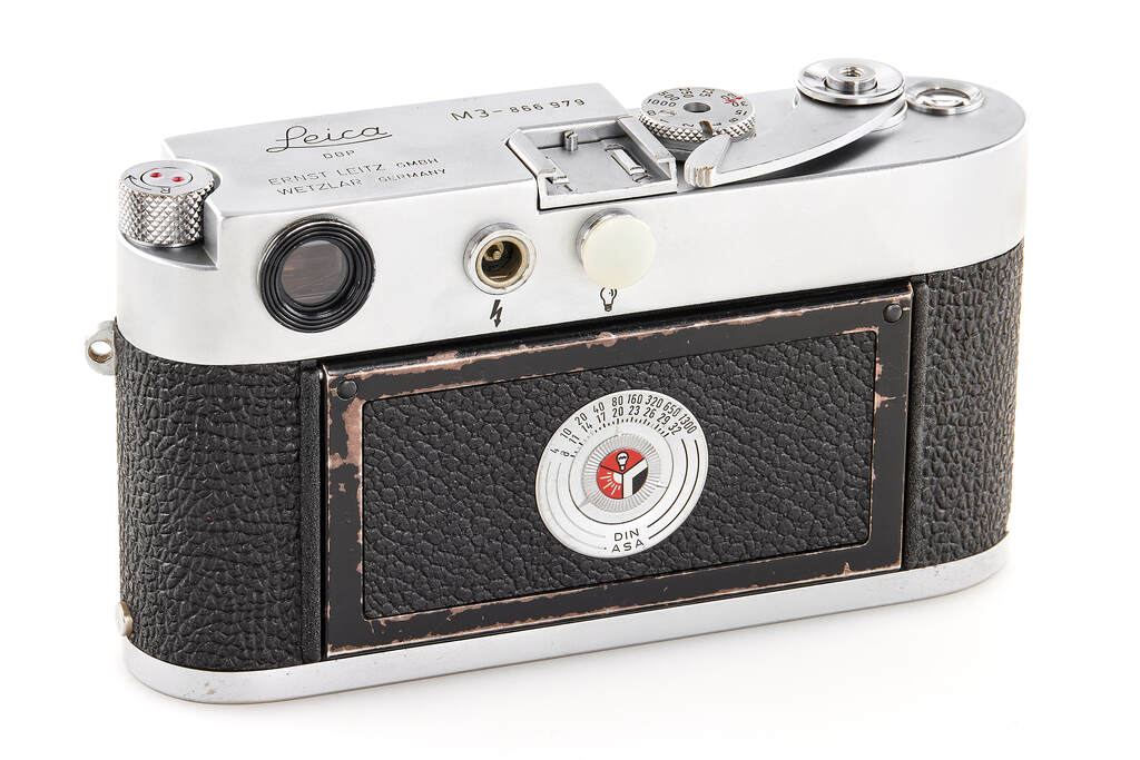 Leica M3 chrome Single Stroke Canada full CLA