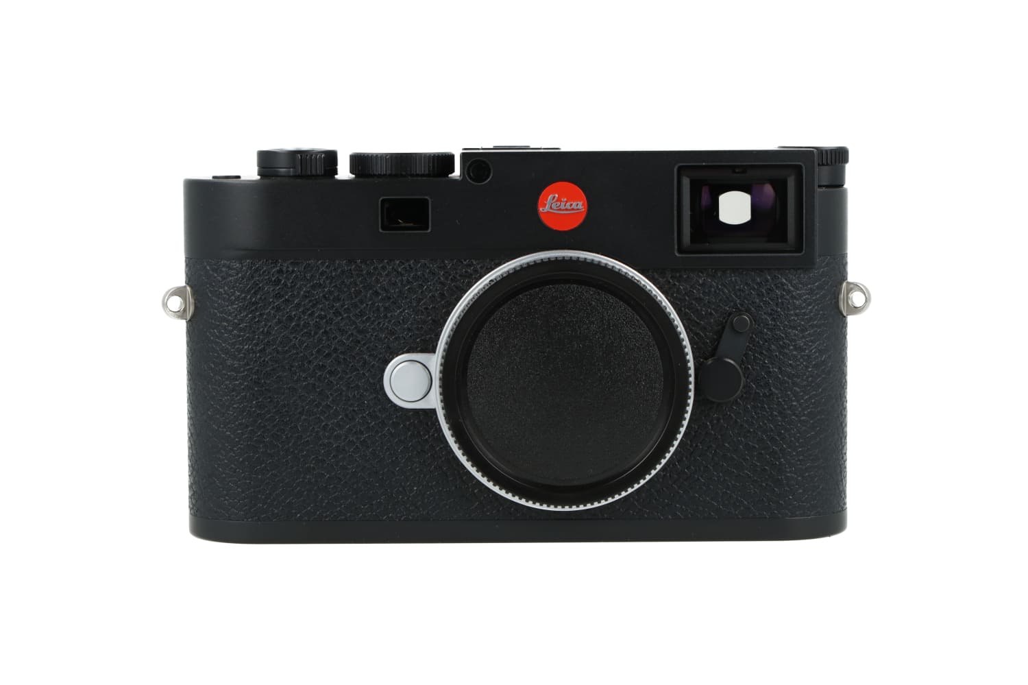 Leica M11-Set in Schwarz-Chrom + Visoflex 2 (19084)