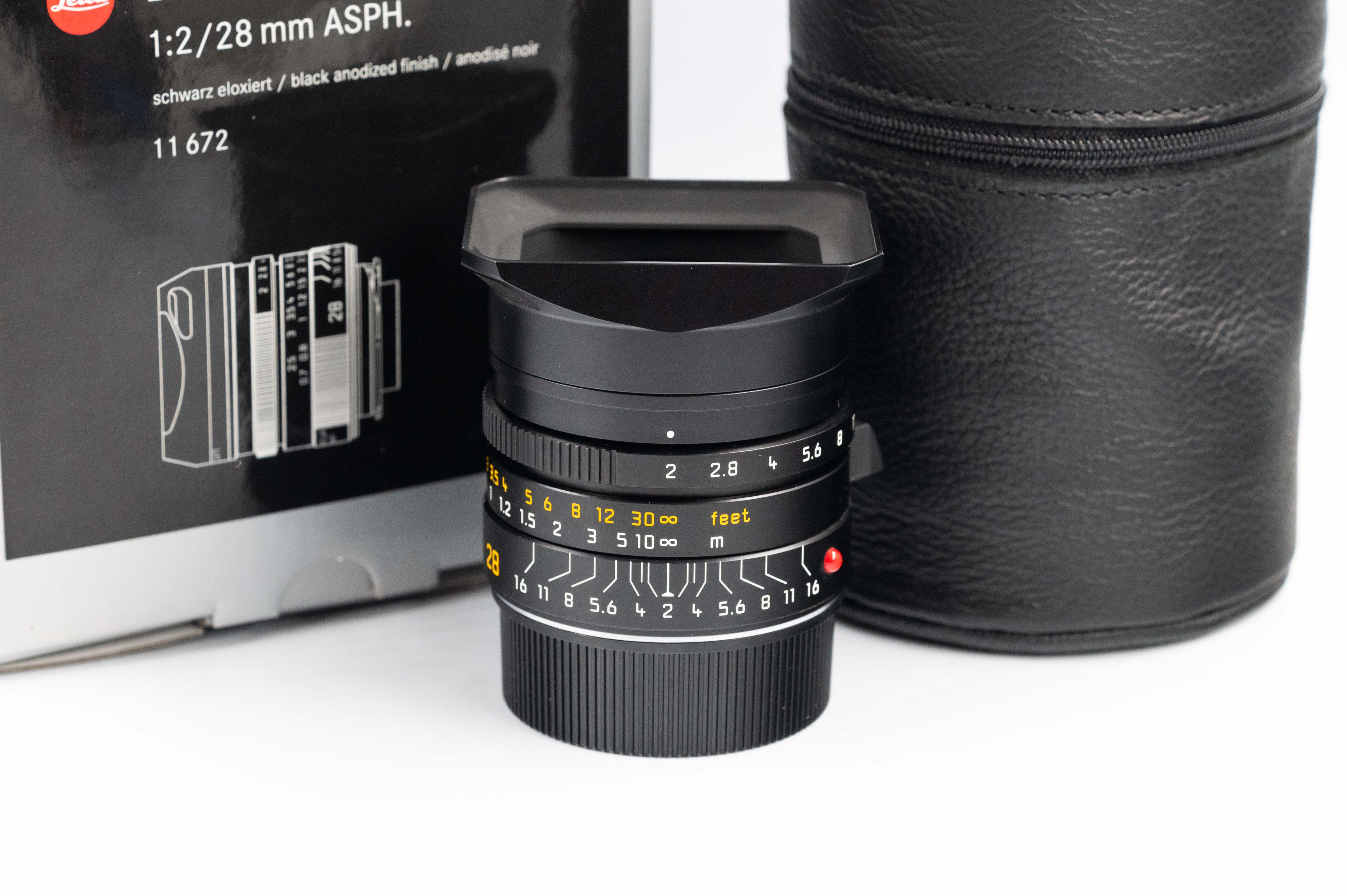 Leica Summicron-M 28mm f/2 ASPH V2 11672