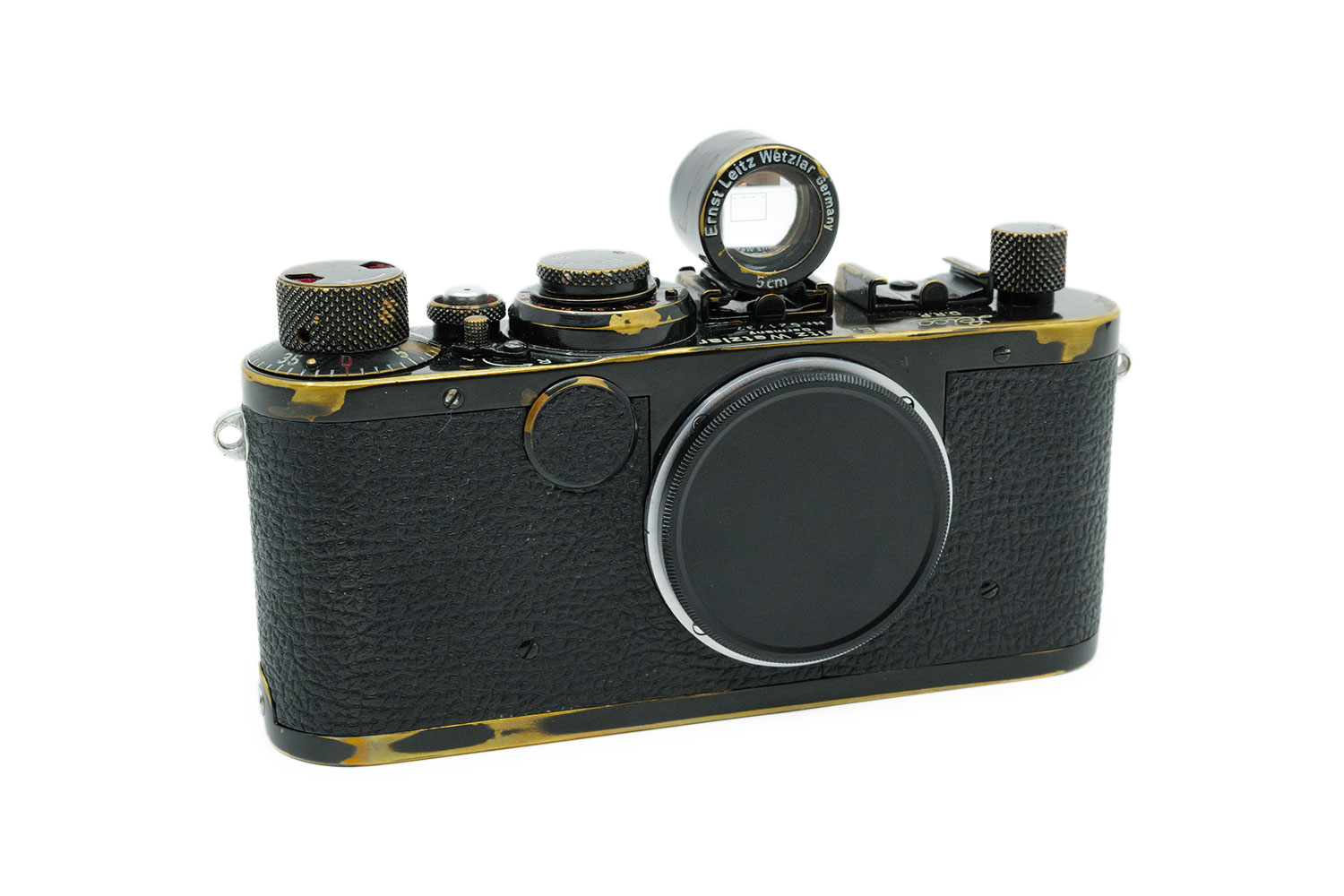 Leica If Blackpaint (repaint)