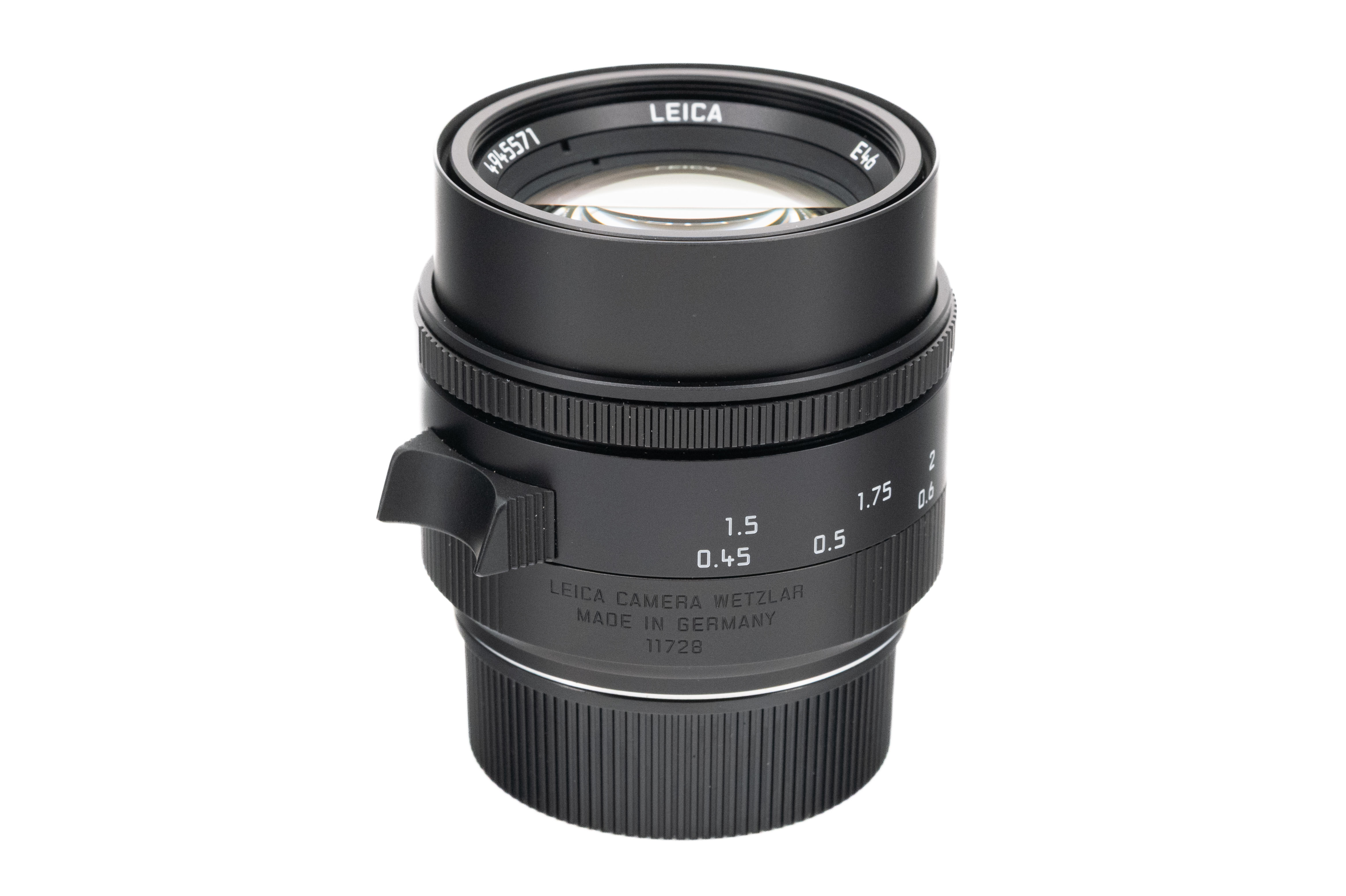 Leica Summilux-M 50mm f/1.4 ASPH Schwarz V2 11728
