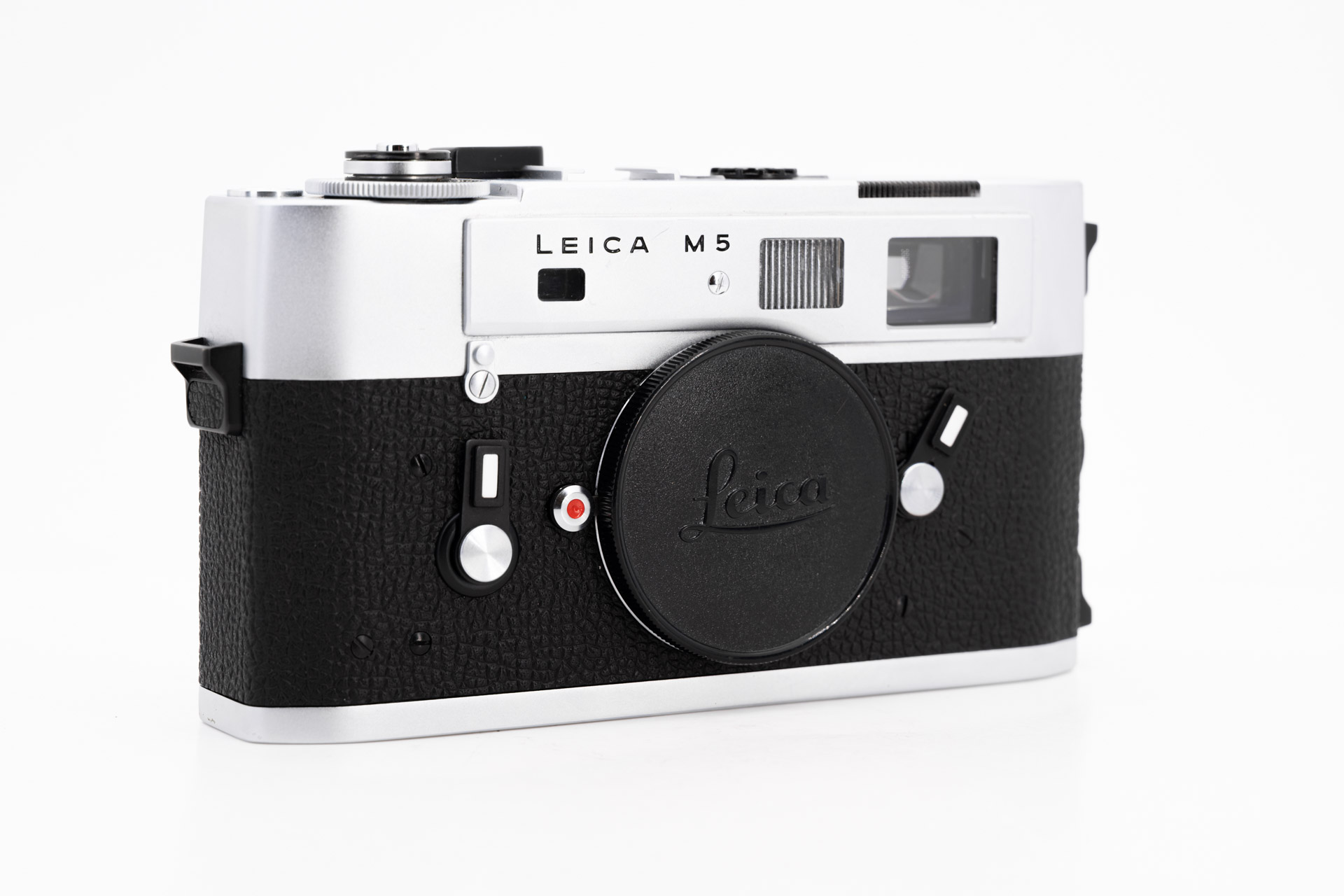 LEICA M5 silbern