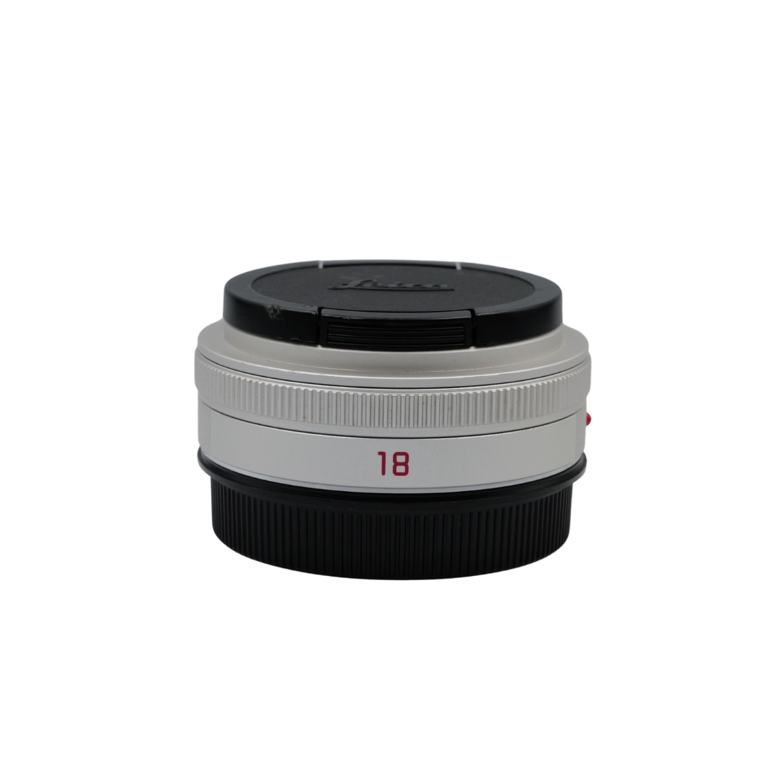 Elmarit -TL 18mm f/2.8 ASPH., silver