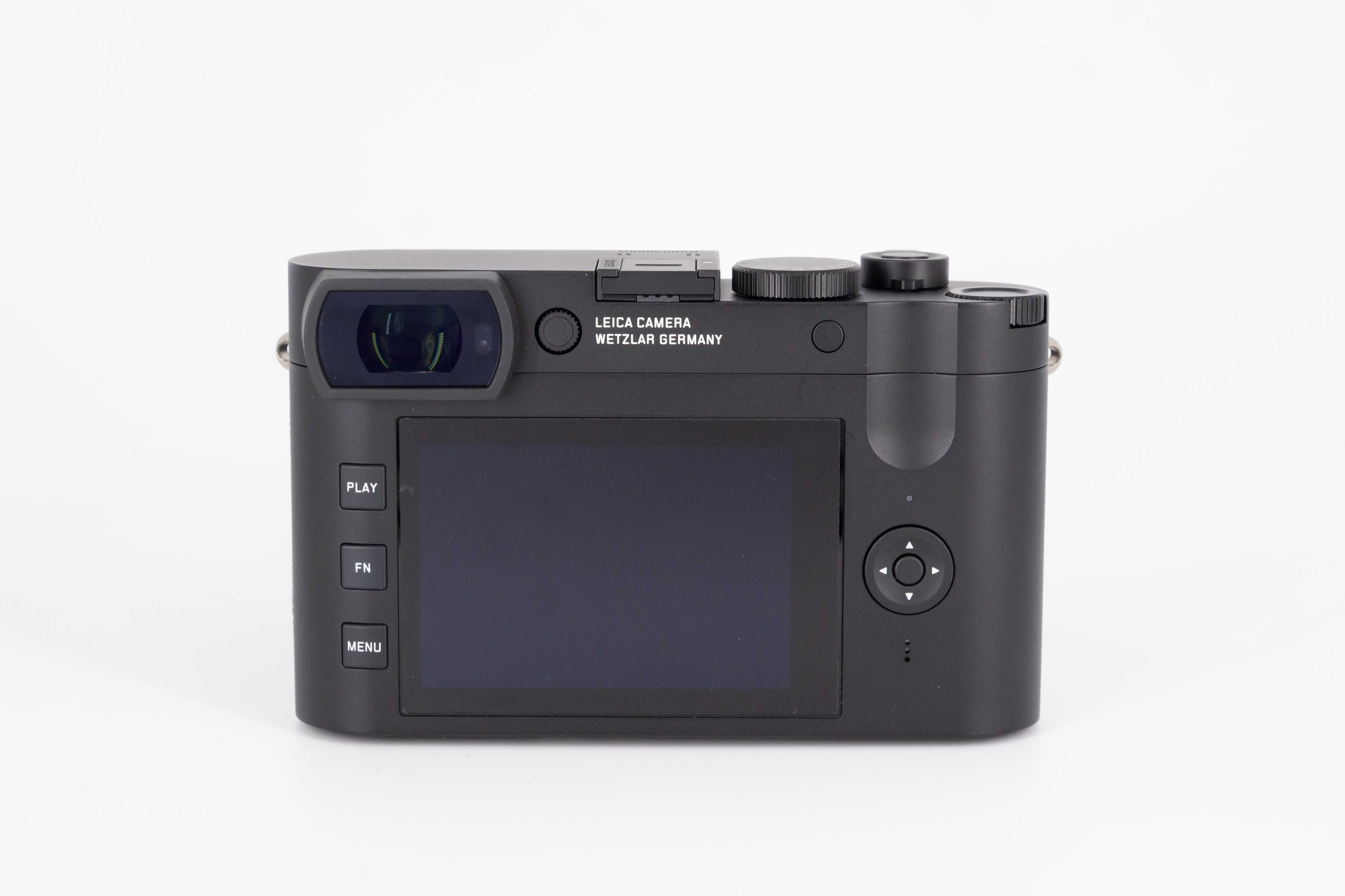 Q2 Monochrom, schwarz