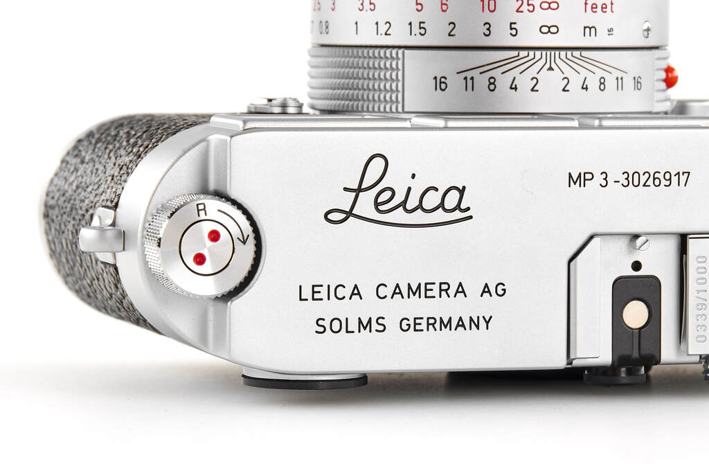 Leica MP3 LHSA special edition 10319 outfit