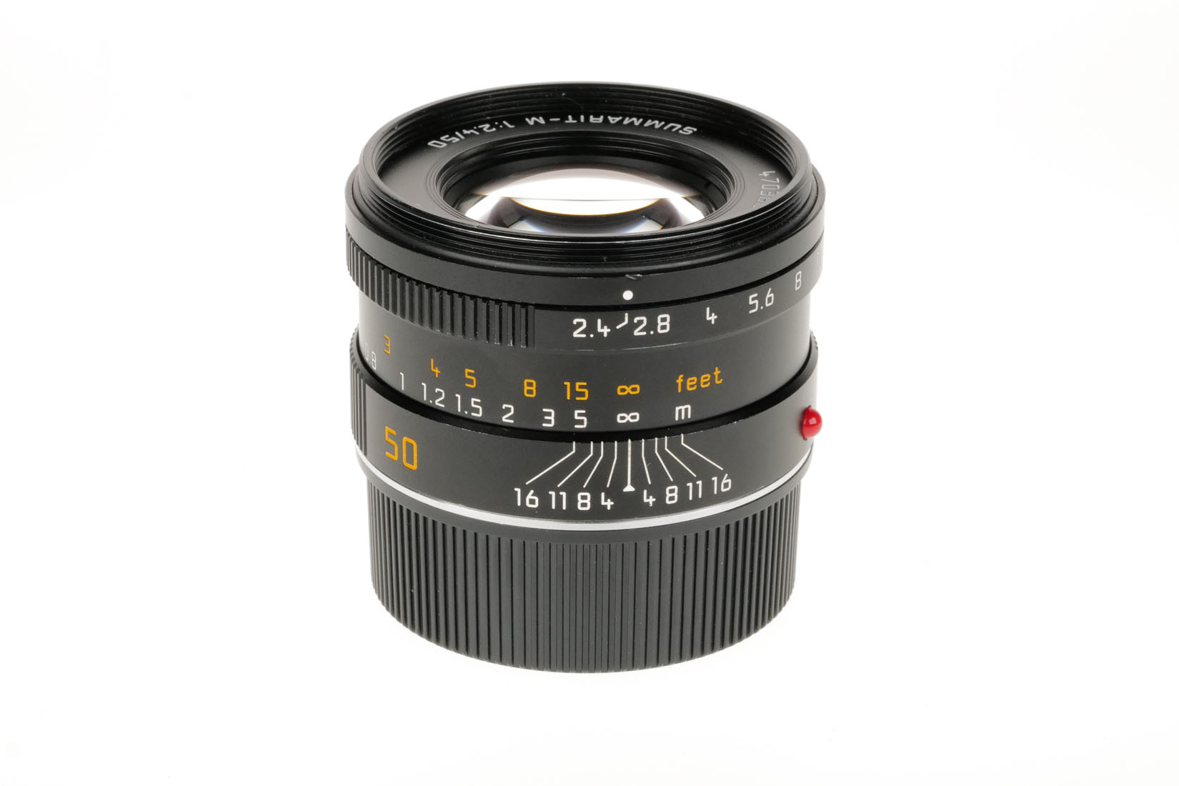 Leica SUMMARIT-M 1:2.4/50mm, schwarz 11680