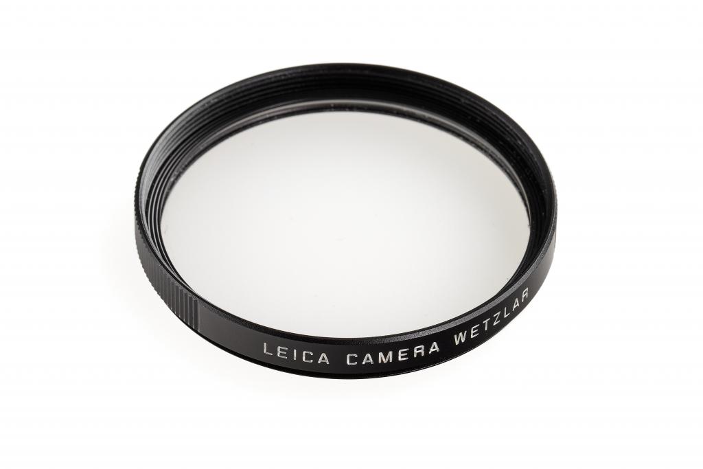 Leica filter UVa II E46 black 13033