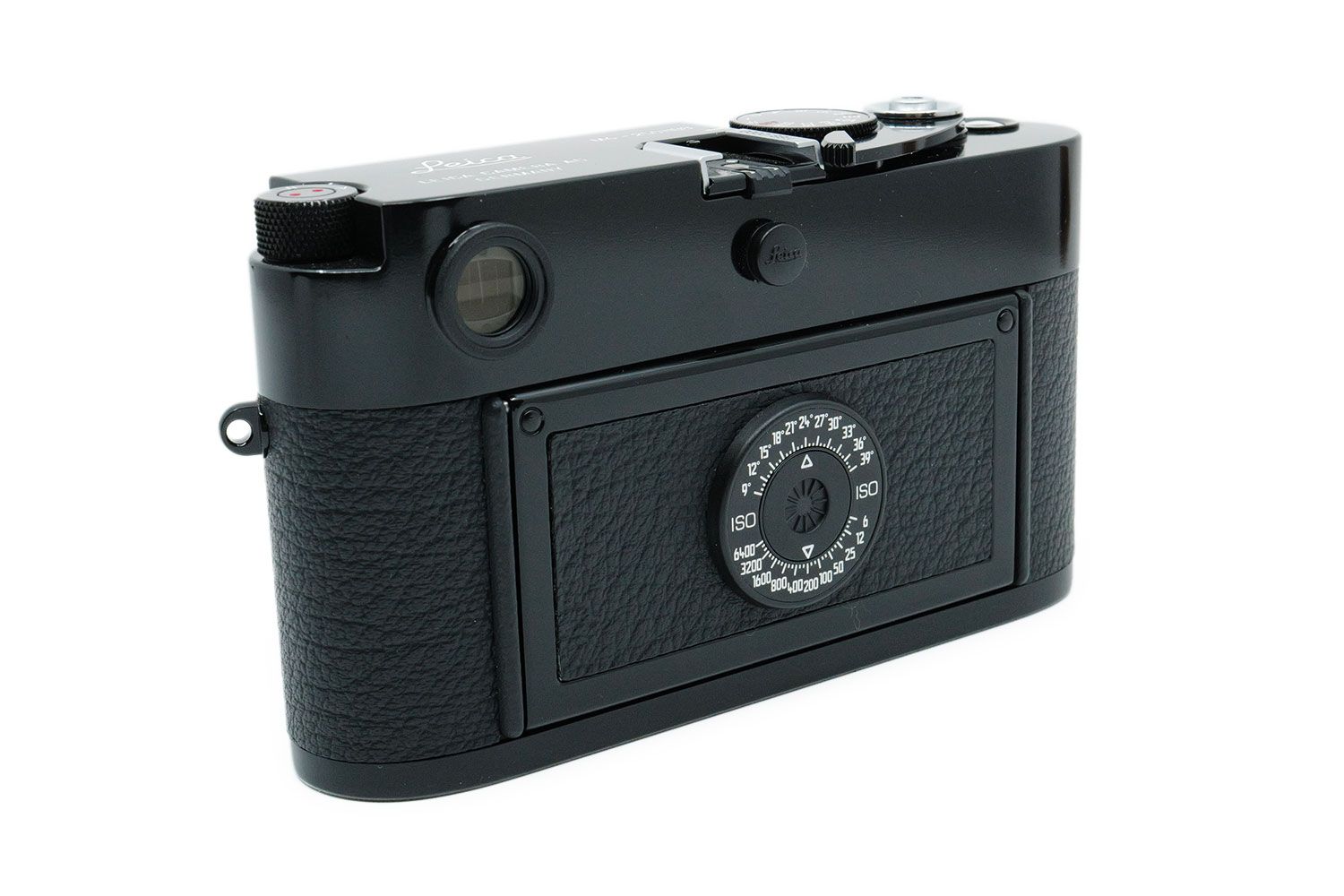 Leica M6 TTL Millenium Black Paint 1188/2000