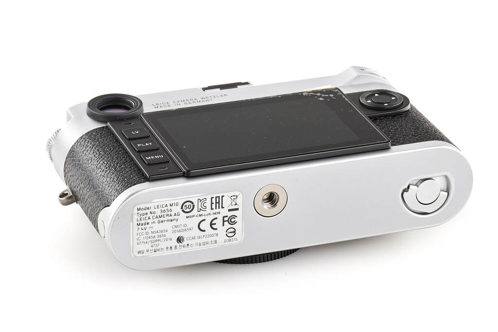 Leica M10 20001 chrome