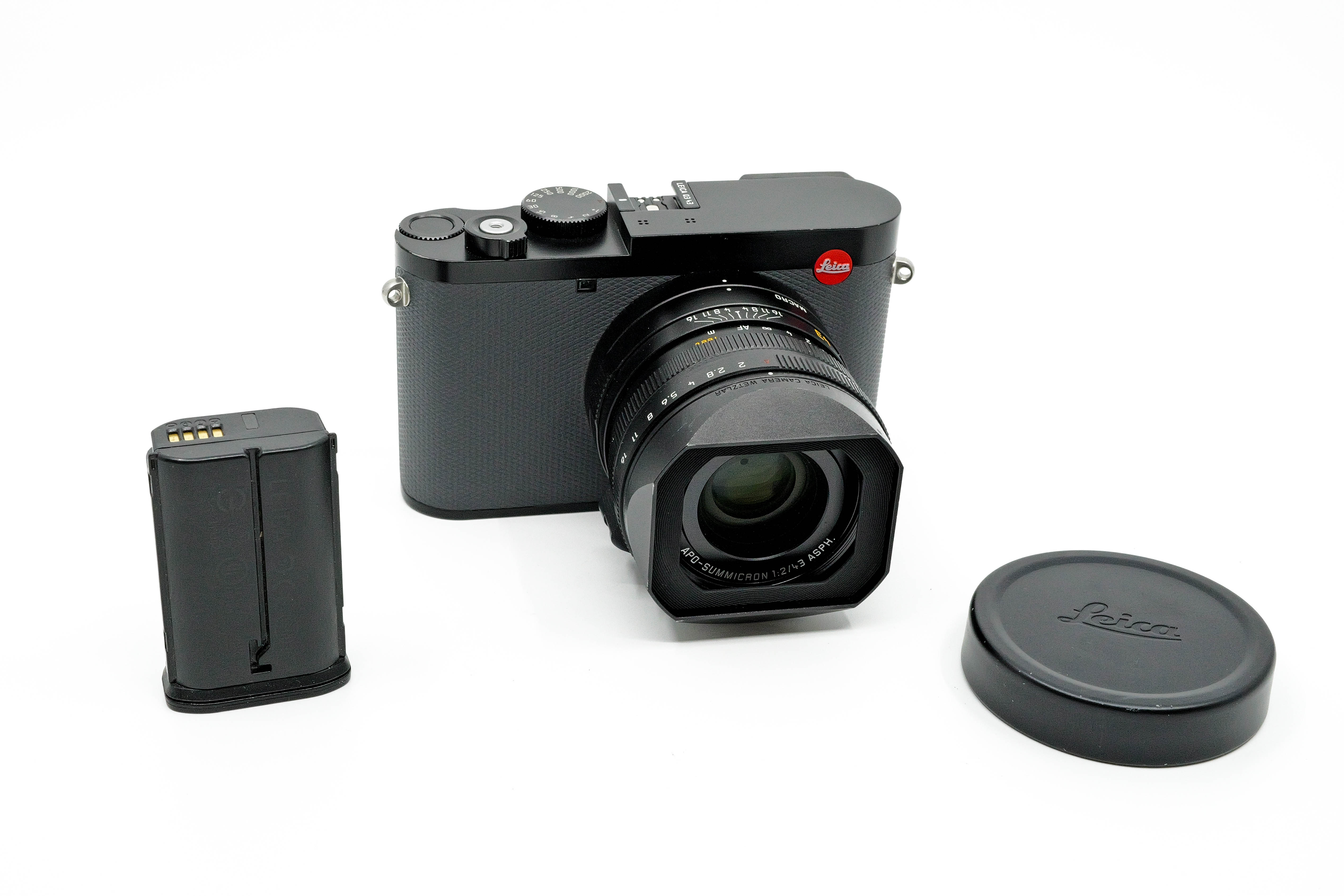 Q3 43, schwarz lack.(Version EU/US/CN)