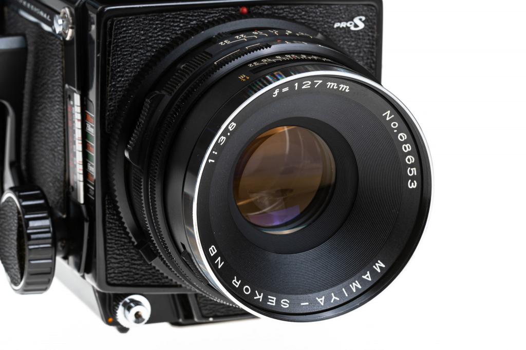Mamiya RB 67 Pro S outfit