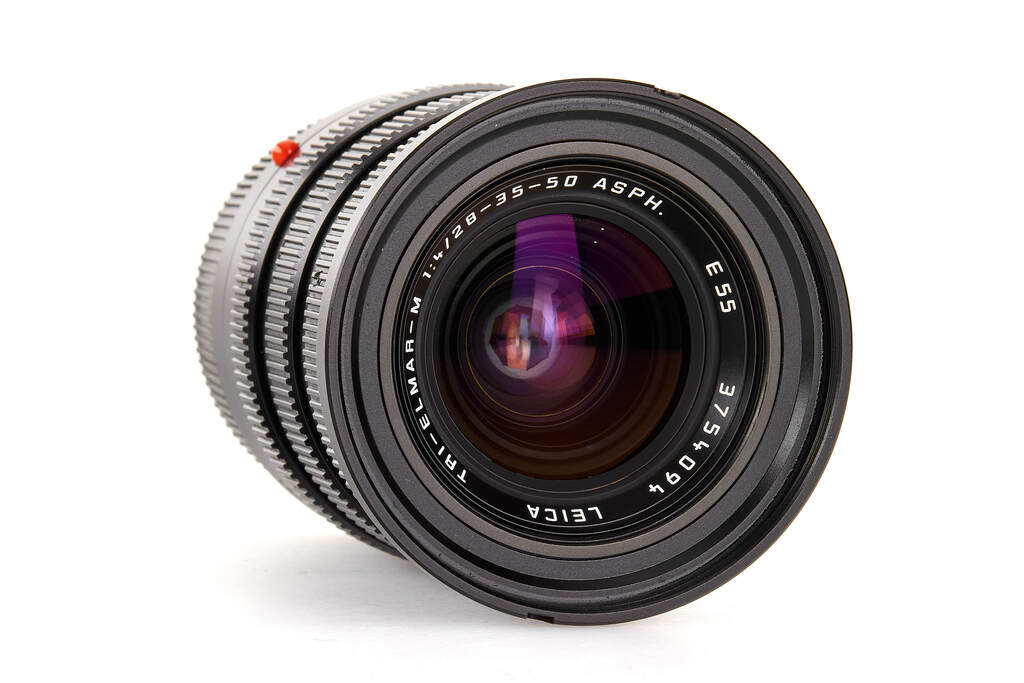 Leica Tri-Elmar-M 11890 4/28-35-50mm ASPH.