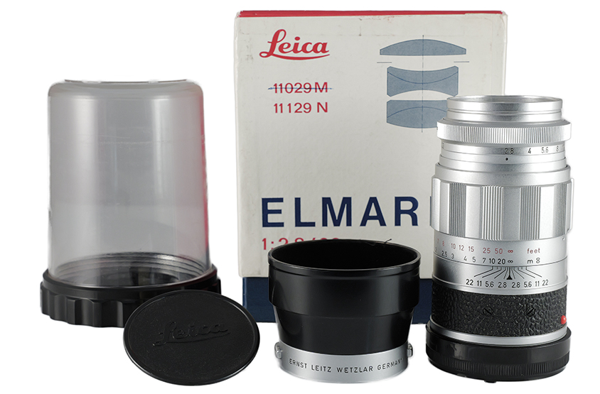 Leica Elmarit-M 1:2.8/90mm 11129