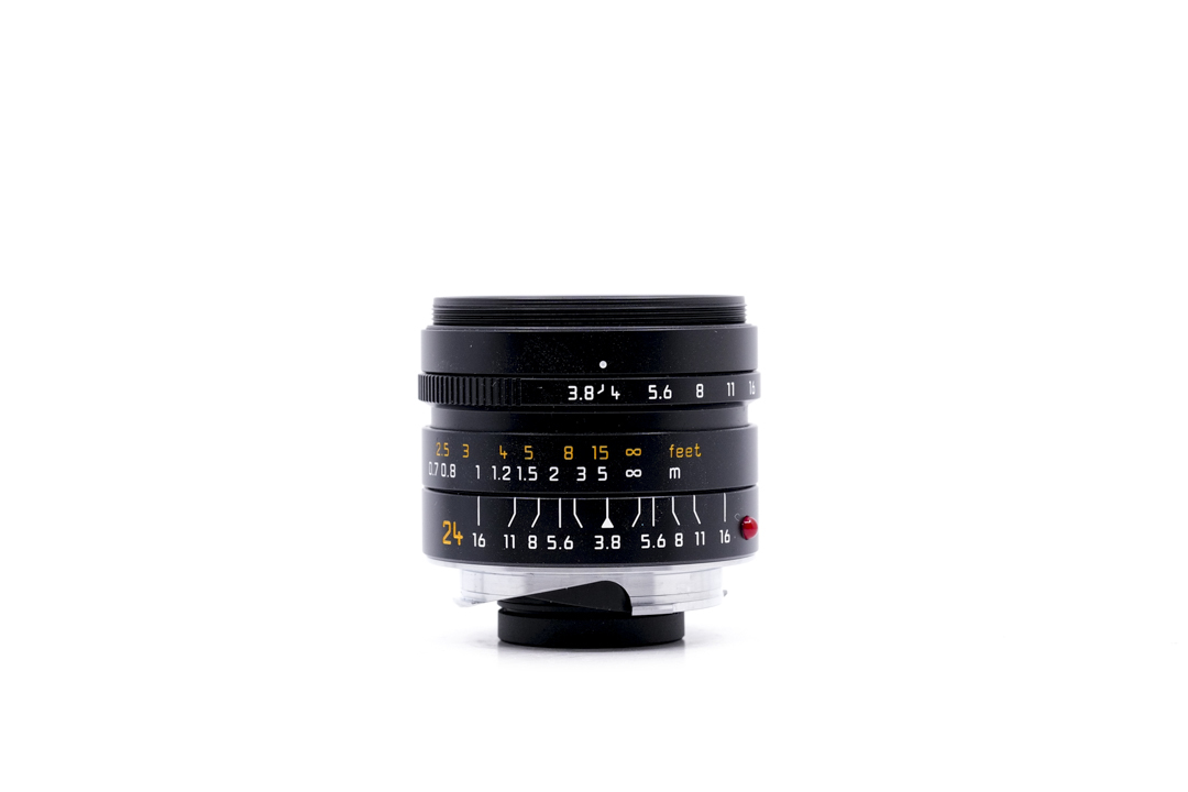 Leica Elmar-M 3.8/24mm ASPH.