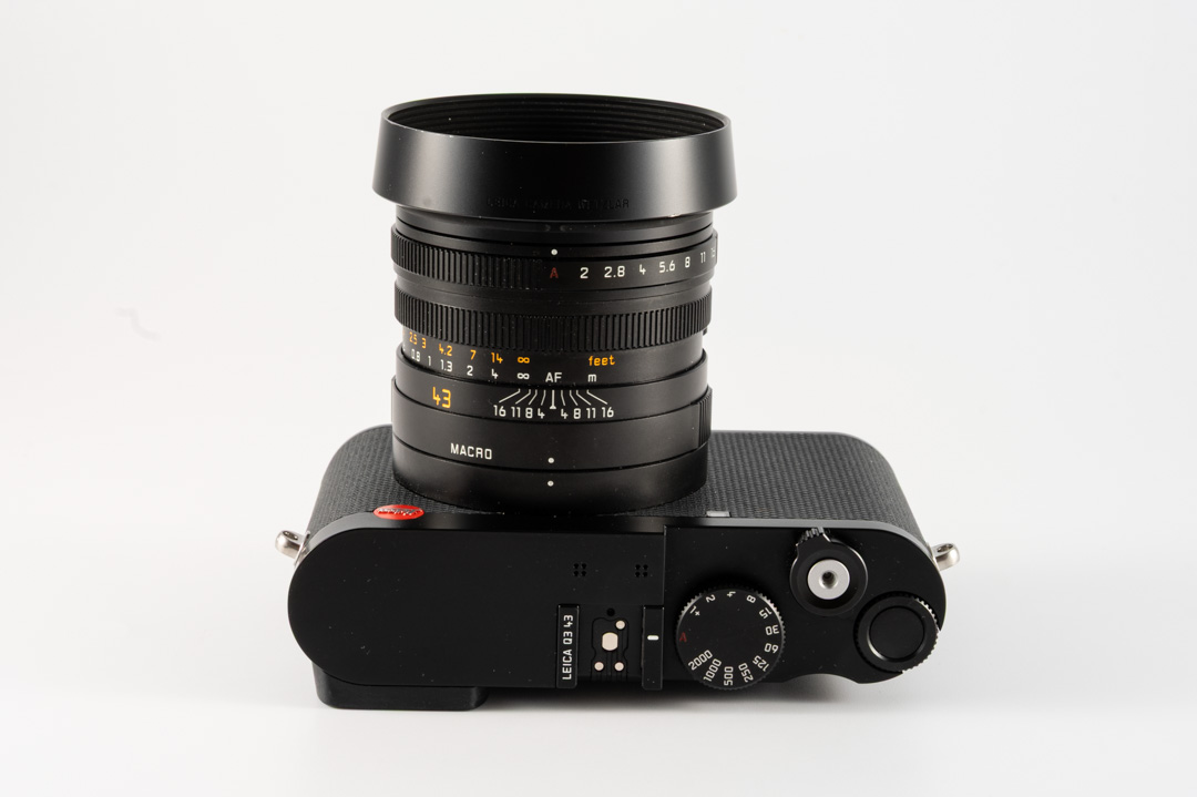 Leica Q3 43, schwarz lack.(Version EU/US/CN) (19084)