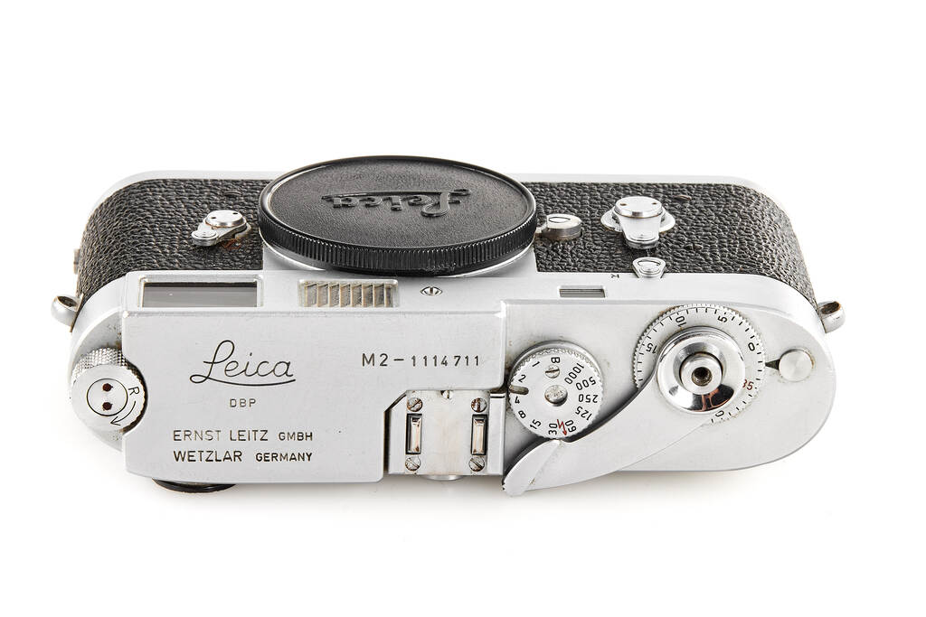 Leica M2 chrome