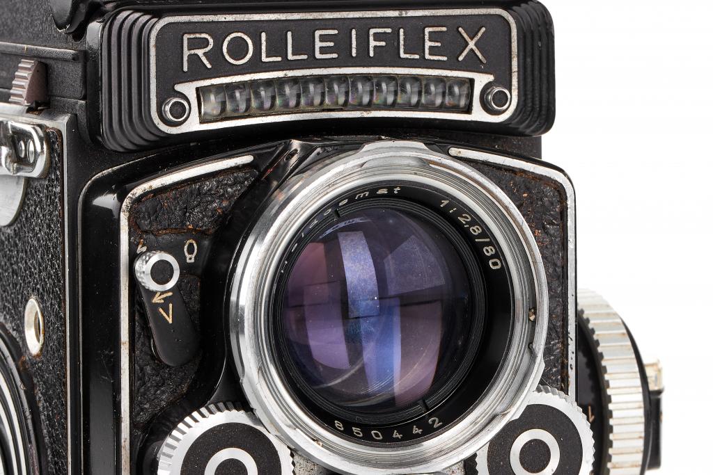 Rolleiflex 2.8F Xenotar